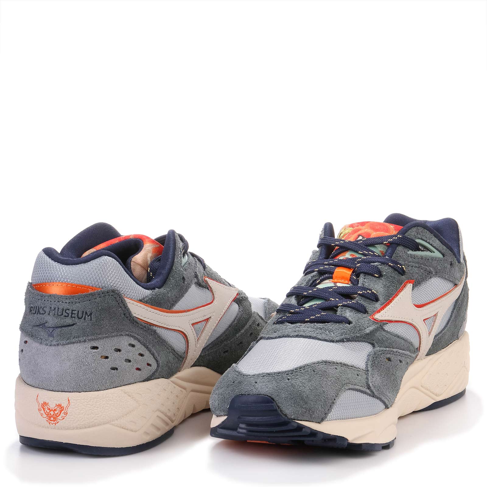 Contender Rijksmuseum quarry/silver gray/stormy weather - Image 3