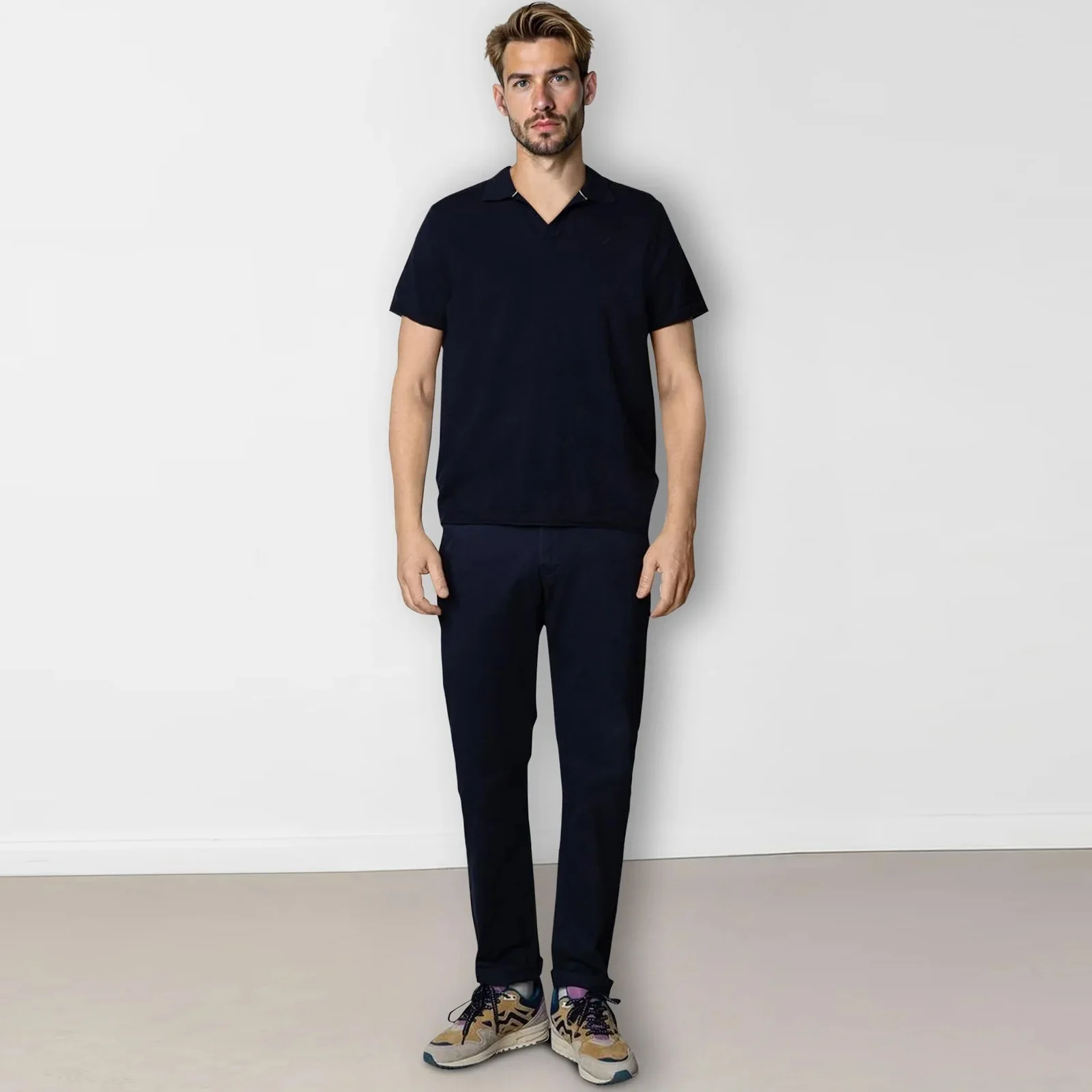 Copenhagen Twill Pants navy - Image 3