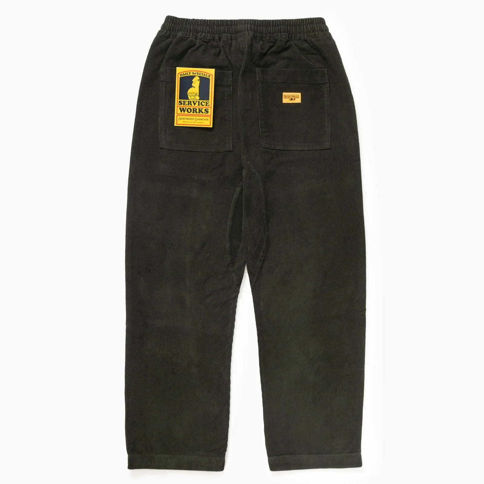 Corduroy Chef Pants coppice - Image 2
