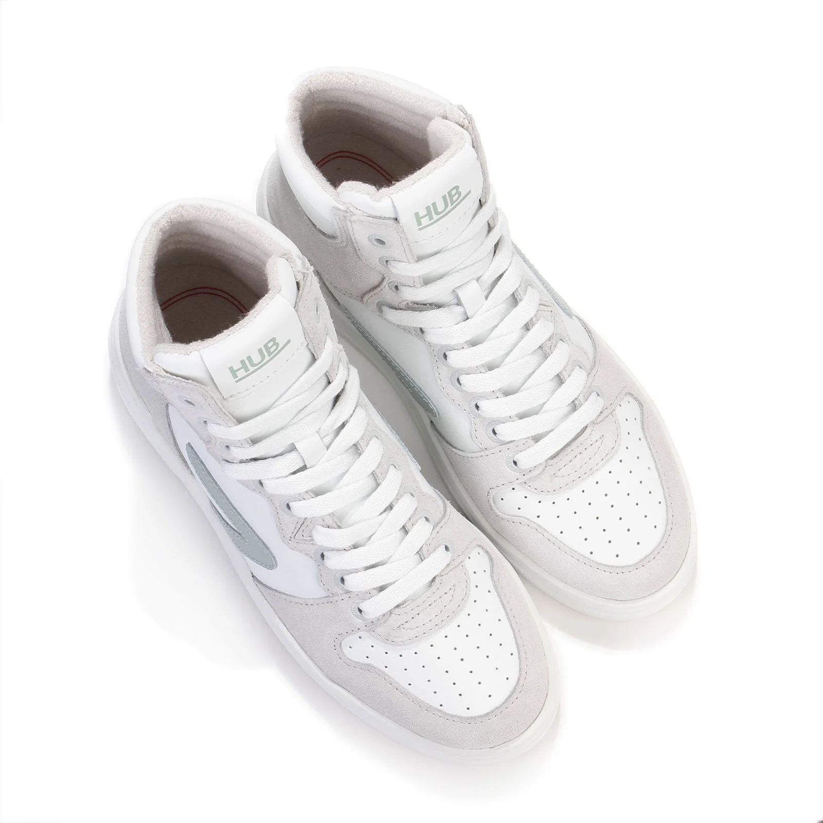 Court high L68 white/cucumber/Ice/white - Image 4
