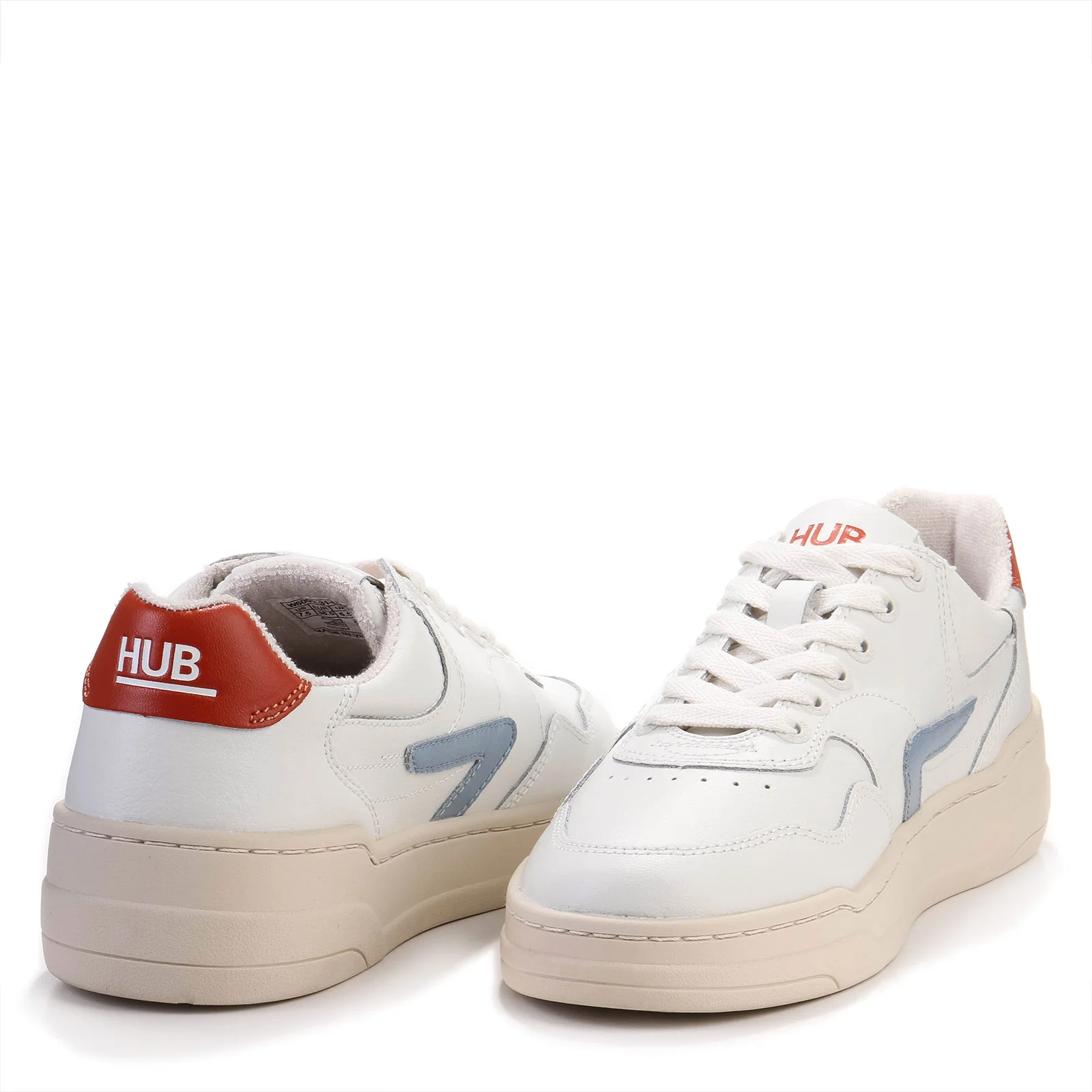 Court L31 offwhite/It blue/faded citrus/It.beige - Image 3