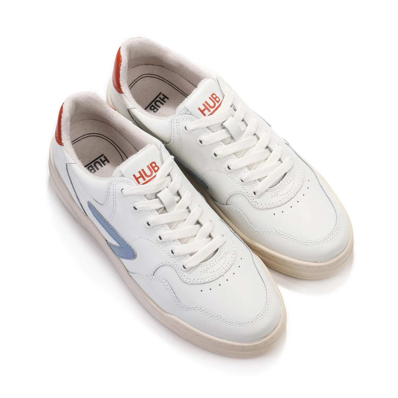 Court L31 offwhite/It blue/faded citrus/It.beige - Image 4