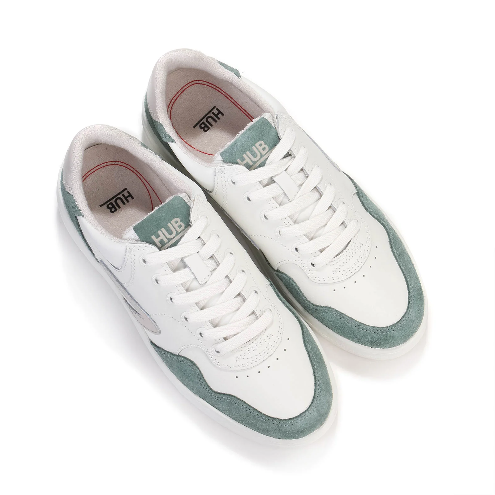 Court L68 offwhite/bone/leaf green/offwhite - Image 4