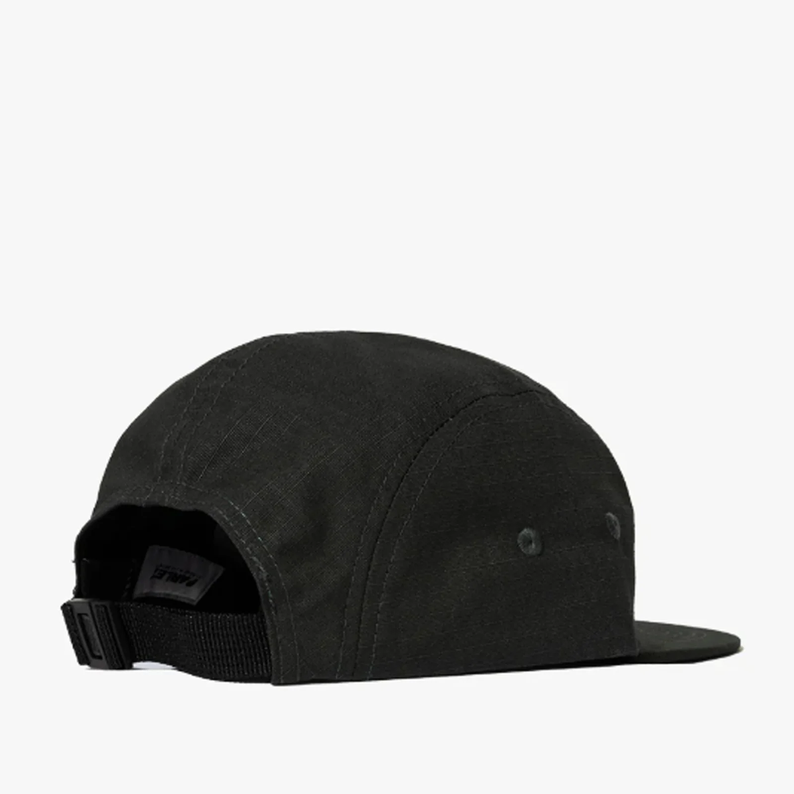 Cover 5 Panel Cap black - Image 4