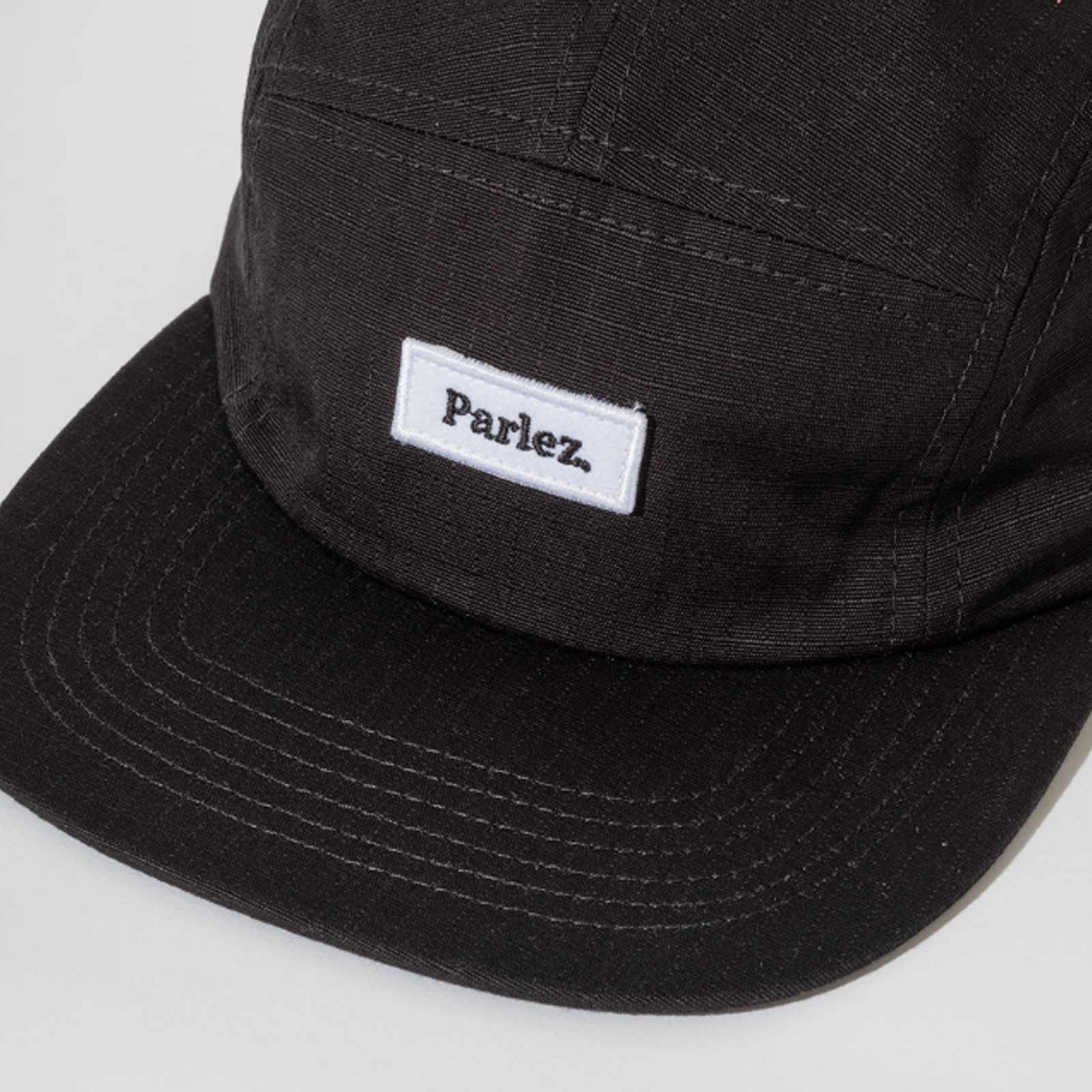 Cover 5 Panel Cap black - Image 5