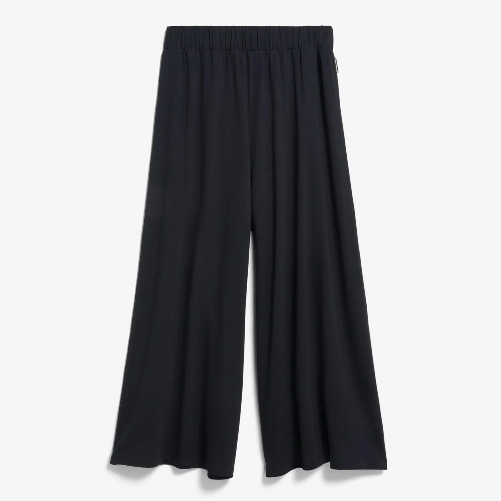 Cropped Jersey Pant black
