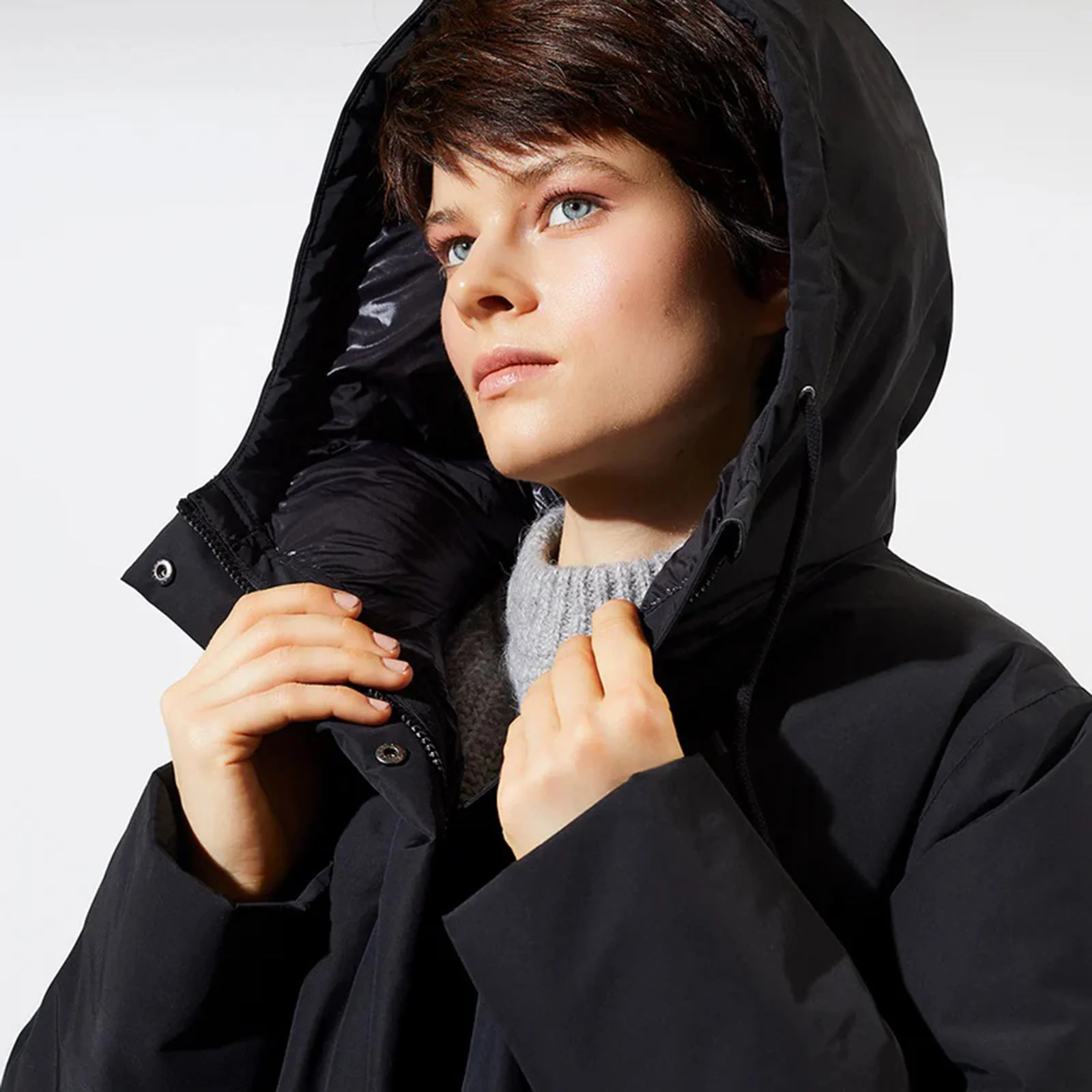 Croydon Coat black - Image 6