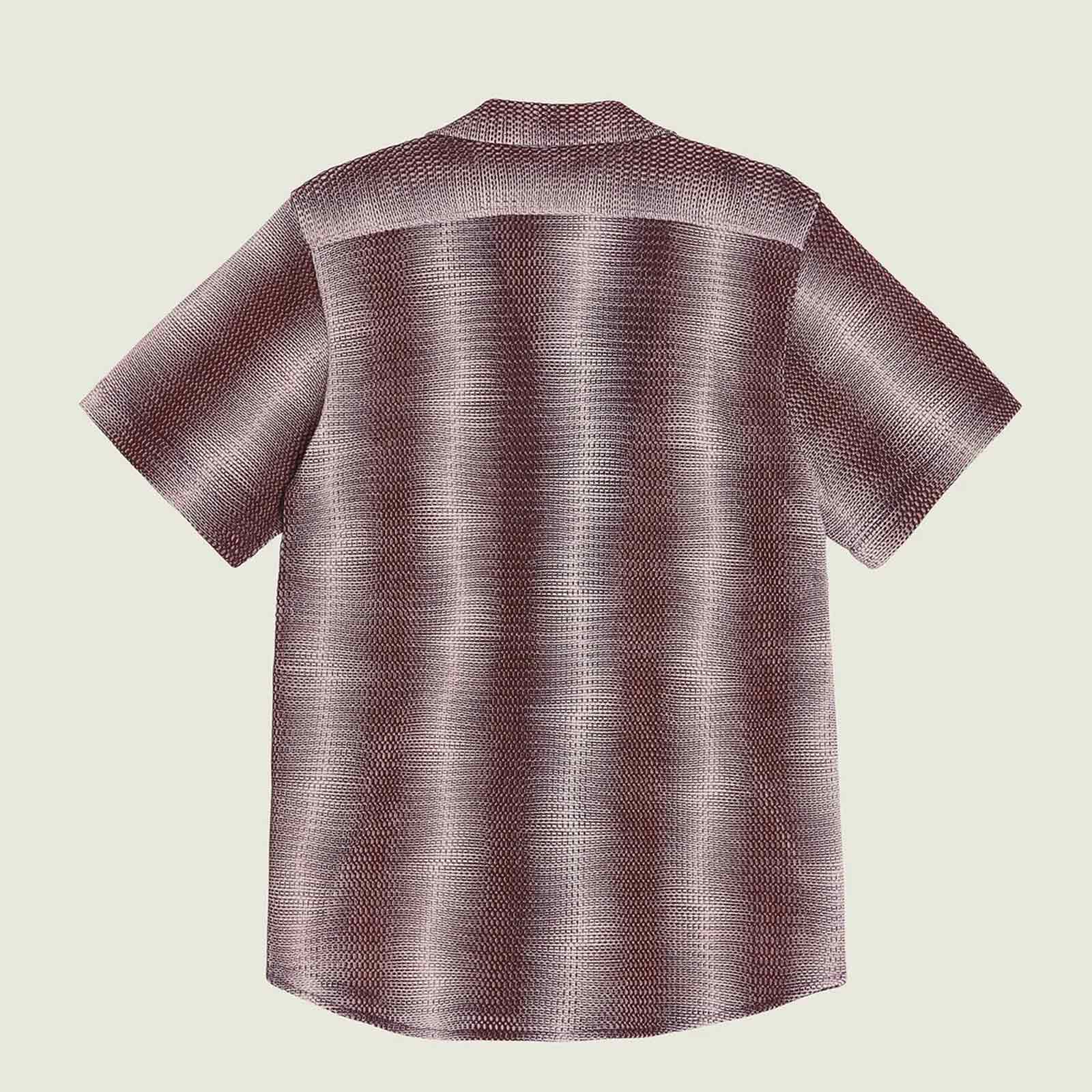 Cuba Net Shirt merlot echo - Image 2