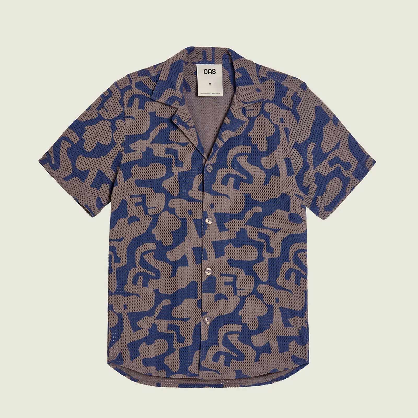 Cuba Net Shirt morel puzzlotec