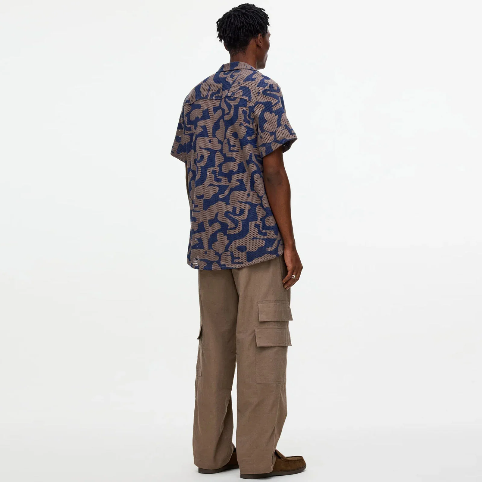Cuba Net Shirt morel puzzlotec - Image 3