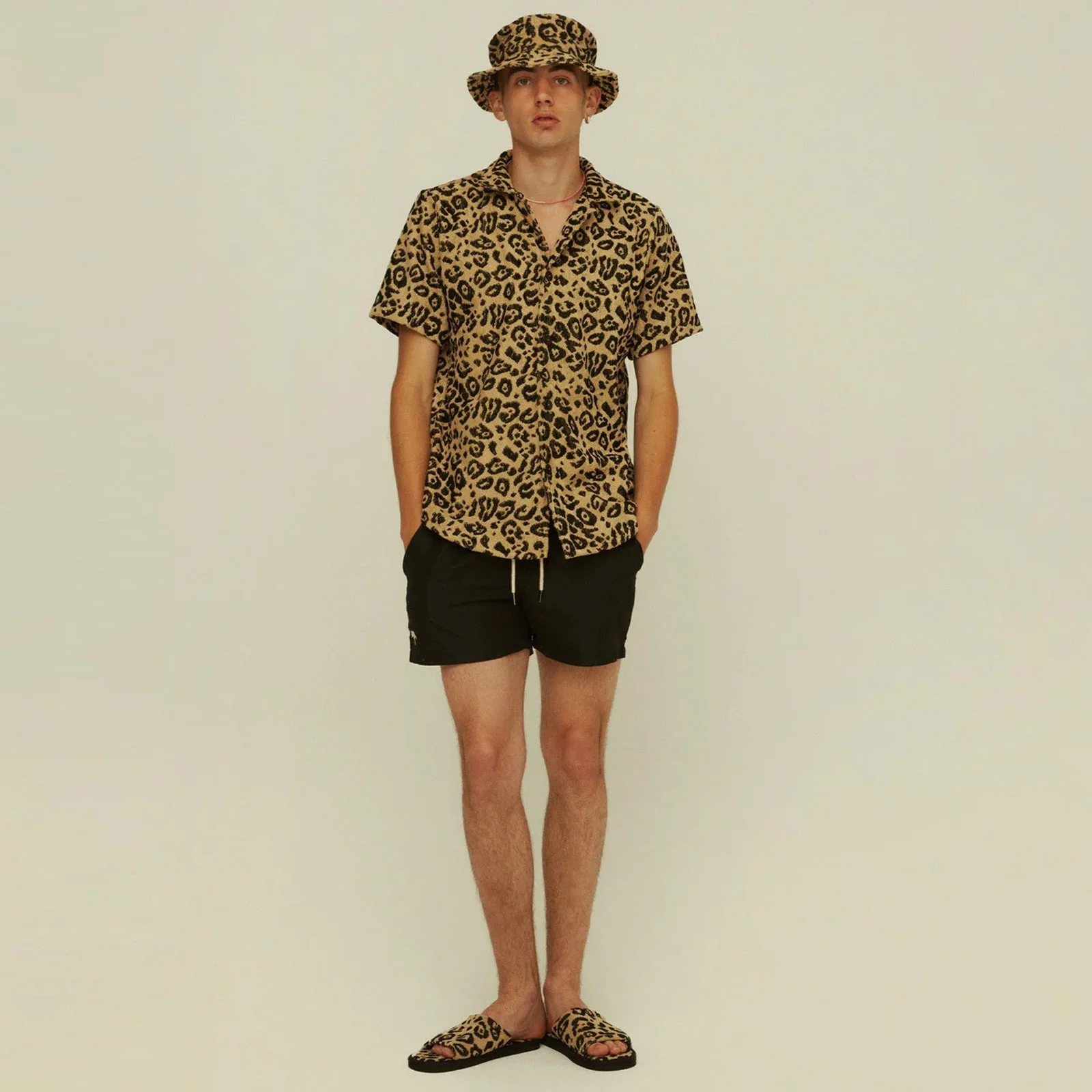 Cuba Terry Shirt leo