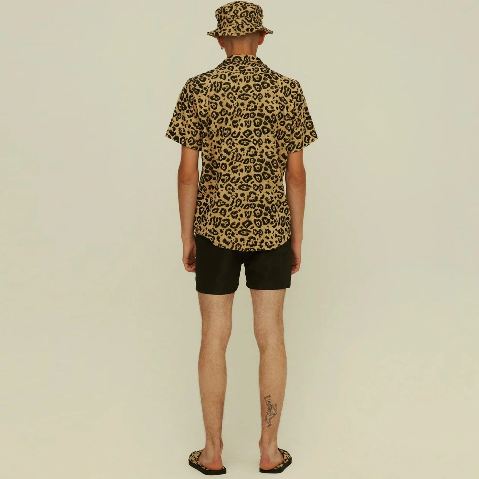 Cuba Terry Shirt leo - Image 2