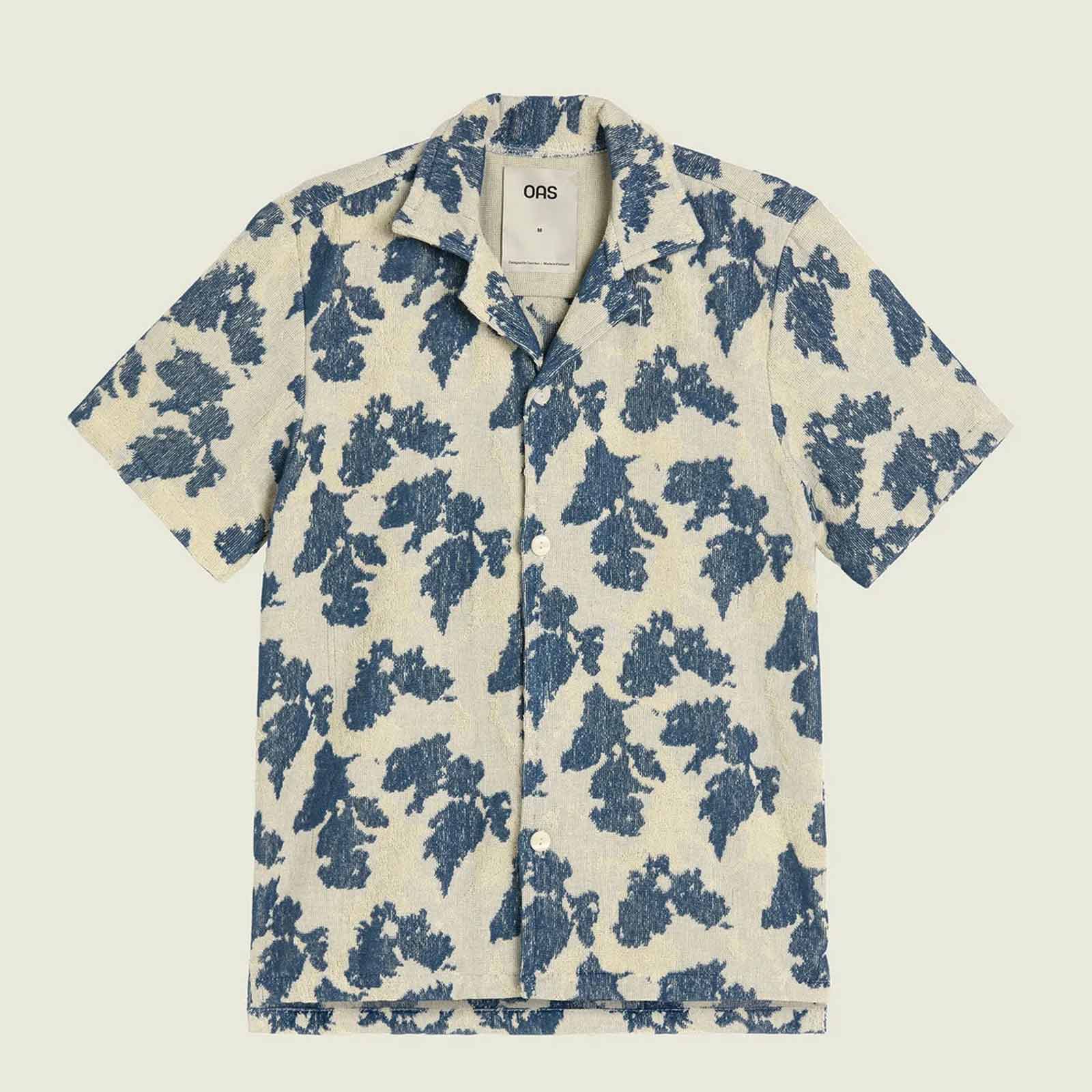 Cuba Terry Shirt sail contraste