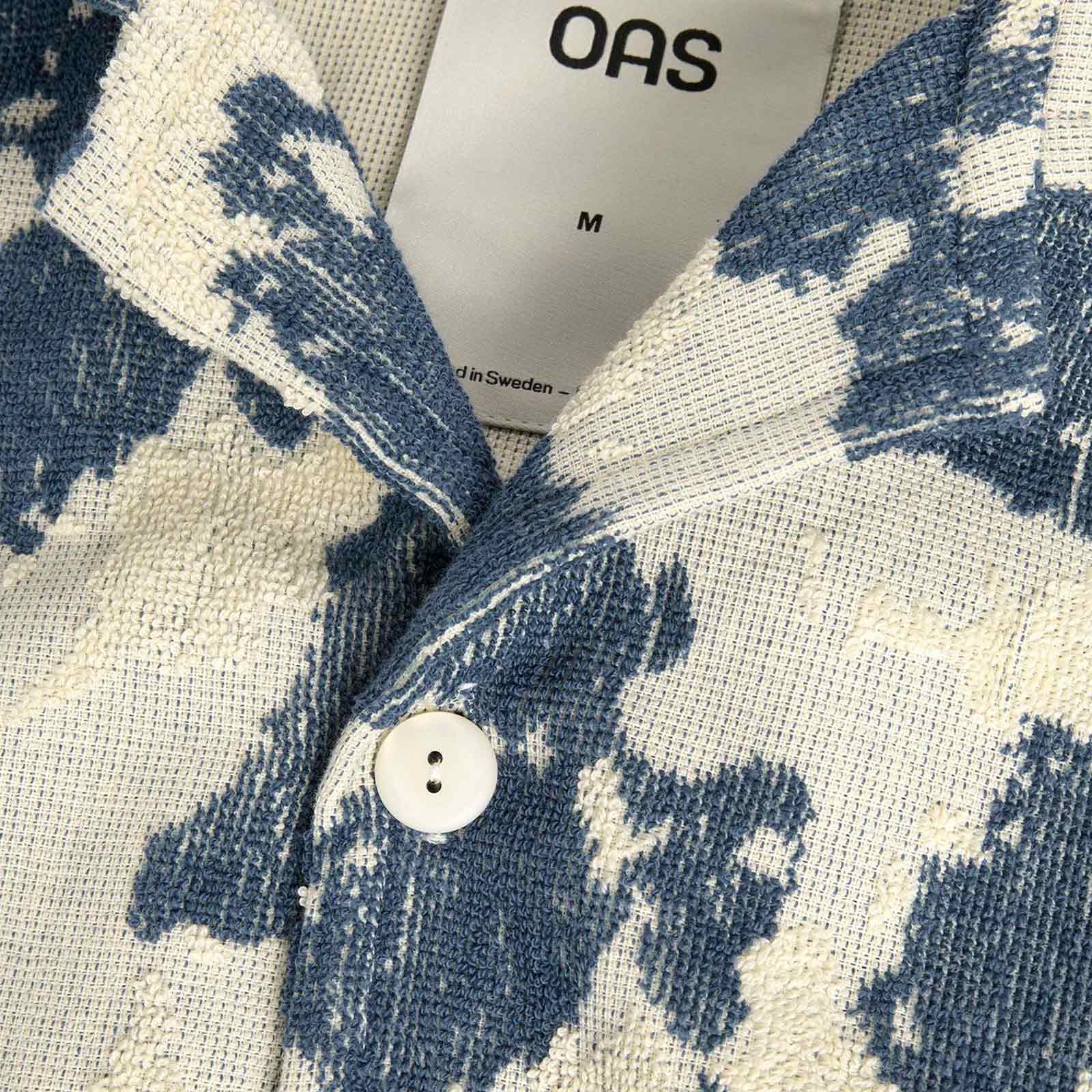Cuba Terry Shirt sail contraste - Image 3
