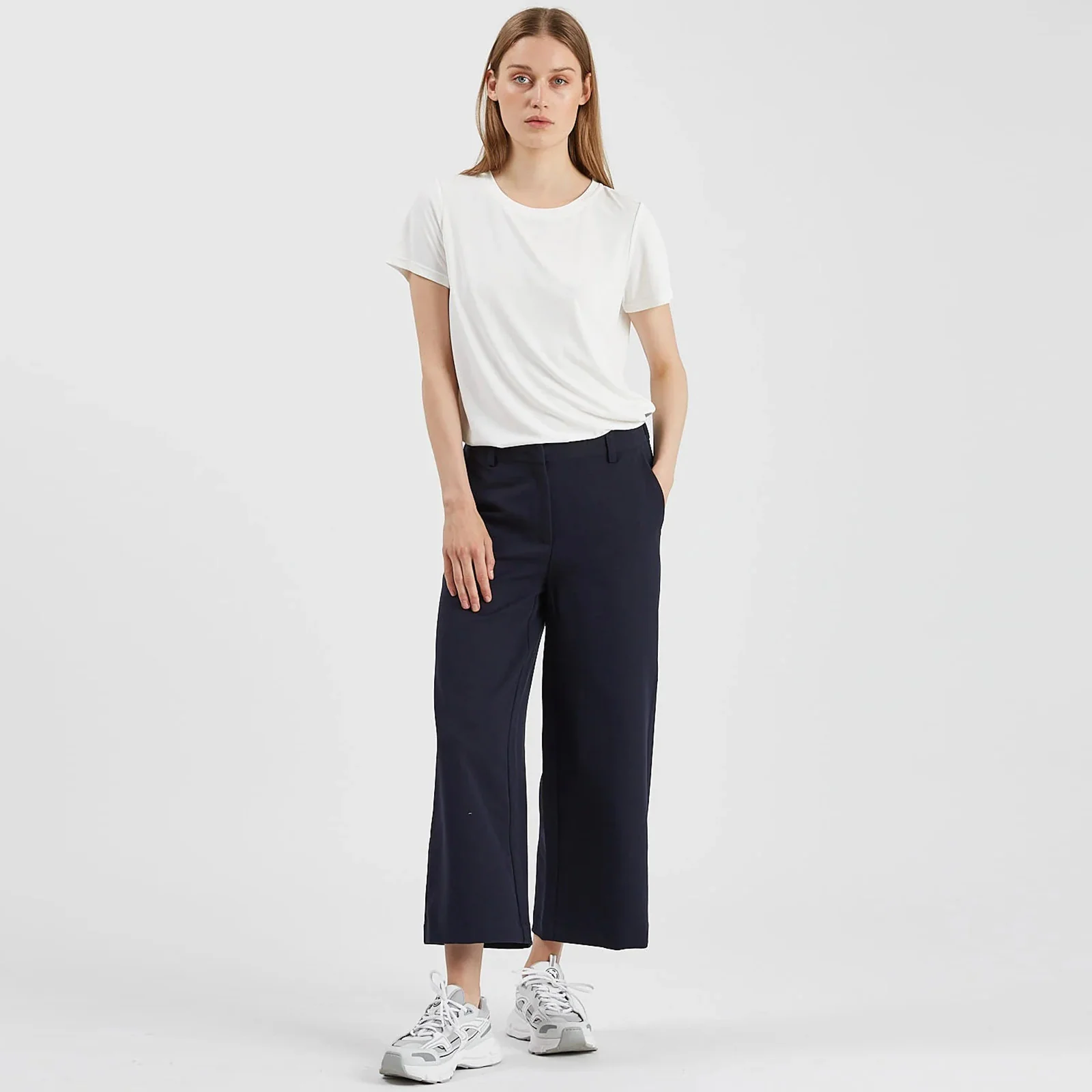 Culotta 2.0 Casual Pants 687 navy blazer - Image 2