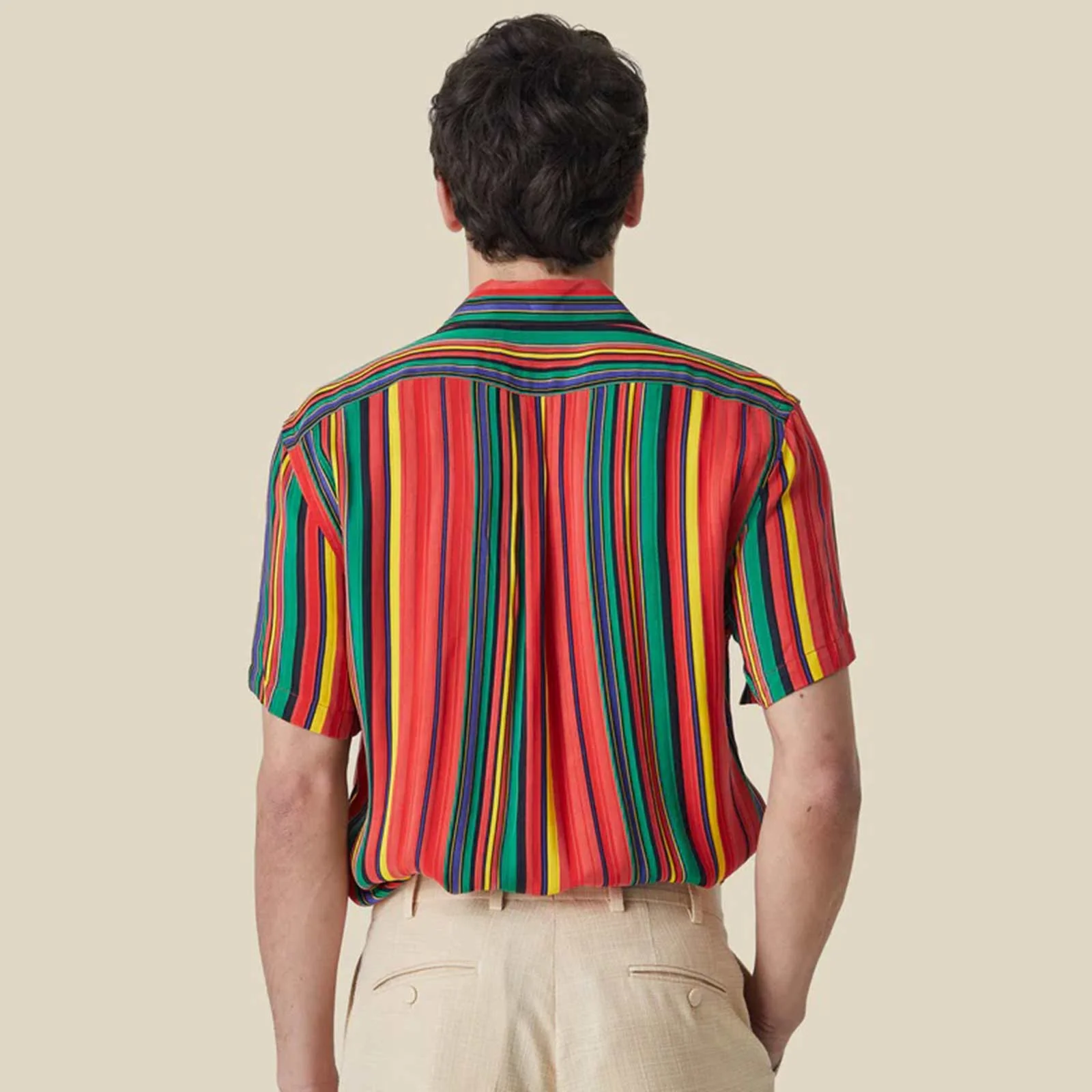 Cupro Strong Stripes Shirt multi - Image 3