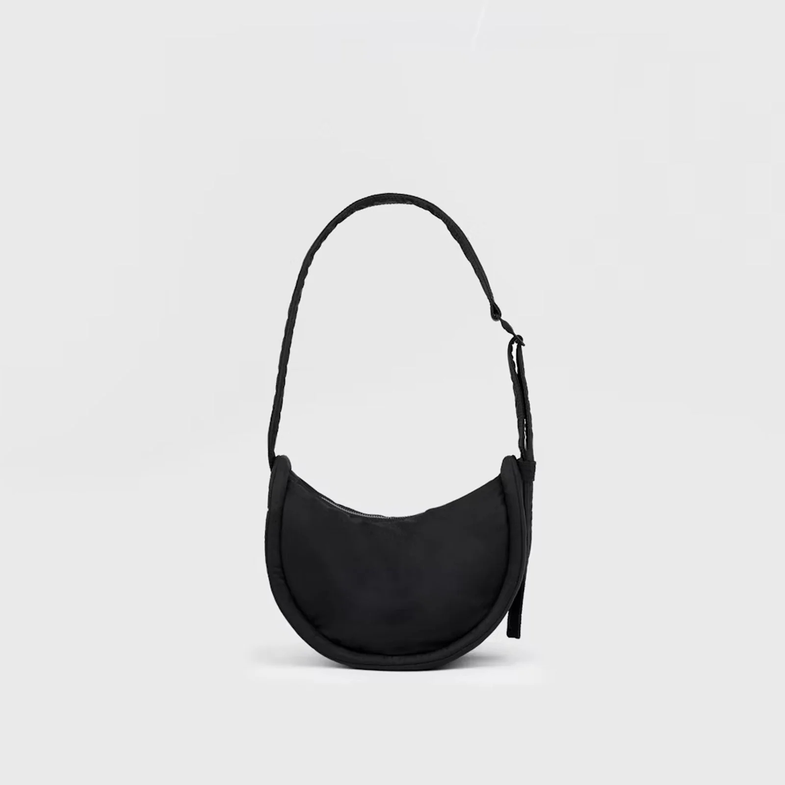 Curve Half Moon Bag Mini black