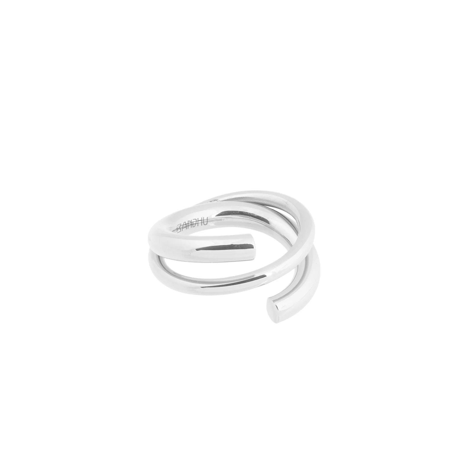 Cutted Ring silver - Image 4