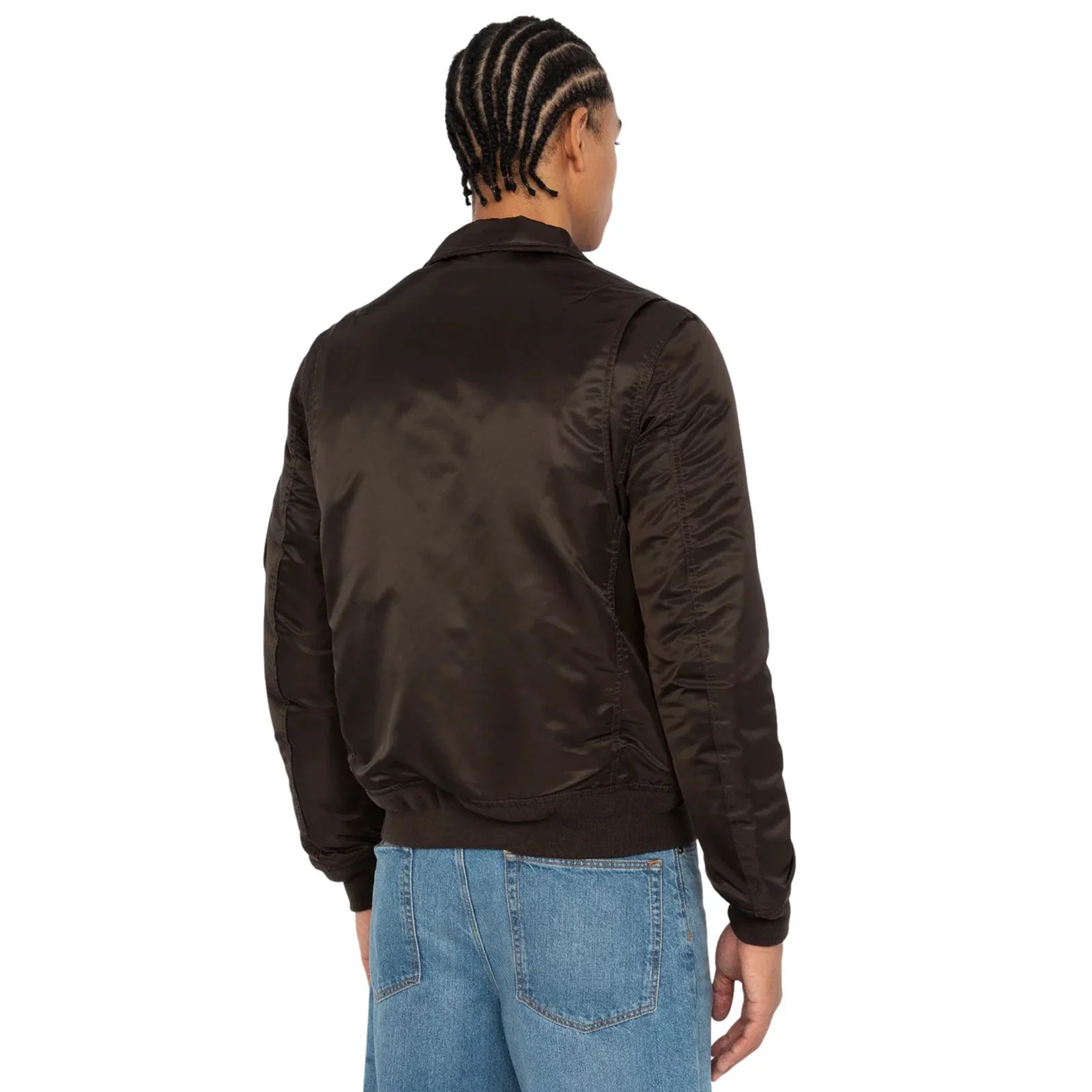 CWU Regular Fit Blouson dark brown - Image 2