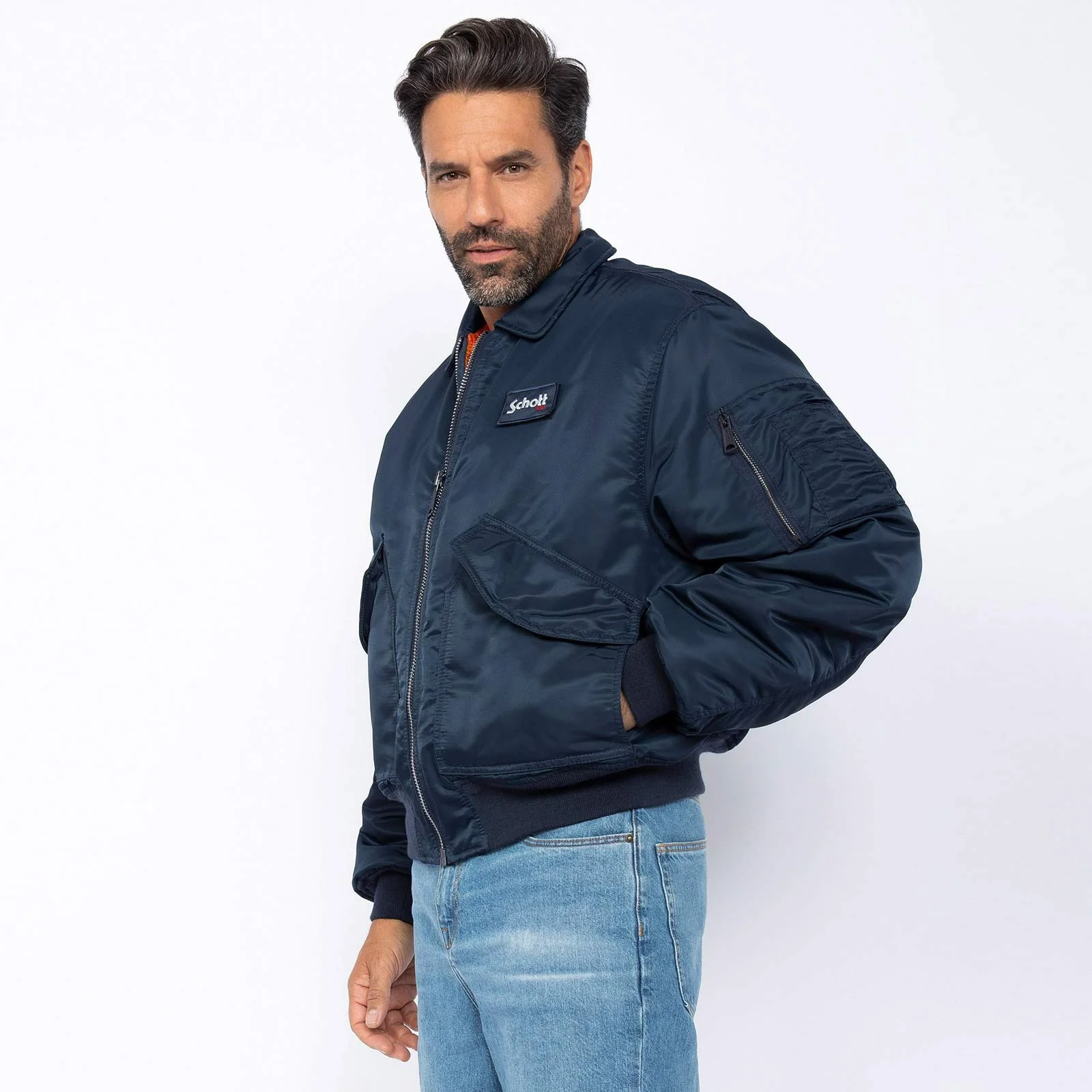 CWU Original Oversized Blouson navy - Image 2