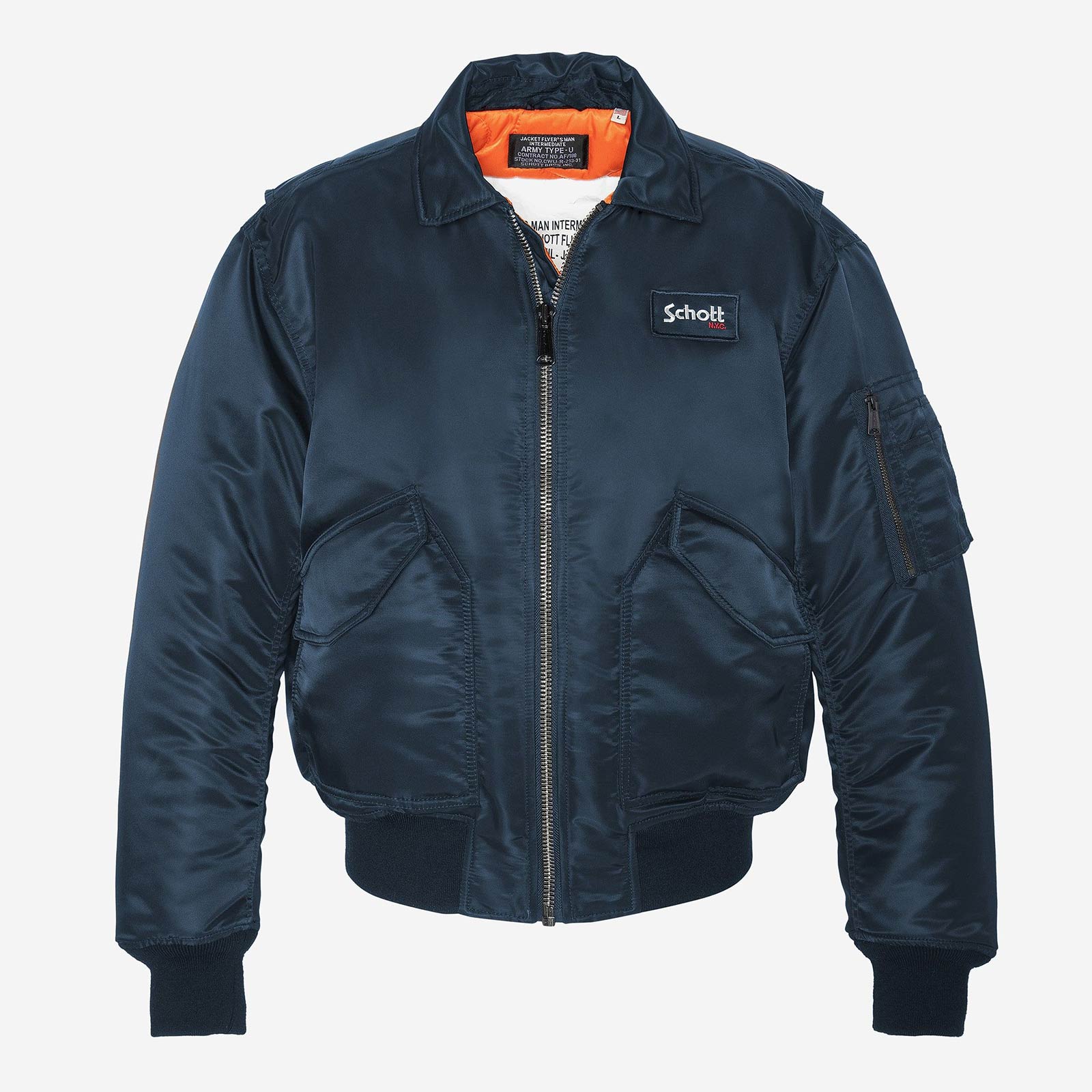 CWU Original Oversized Blouson navy - Image 5