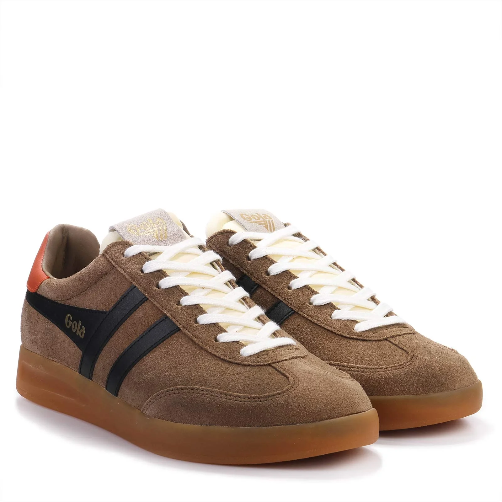Cyclon Suede tobacco/black/moody orange/gum - Image 2