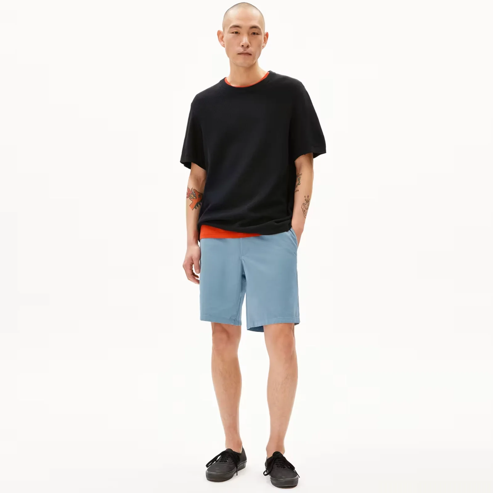 Daalos Shorts pigment blue - Image 3