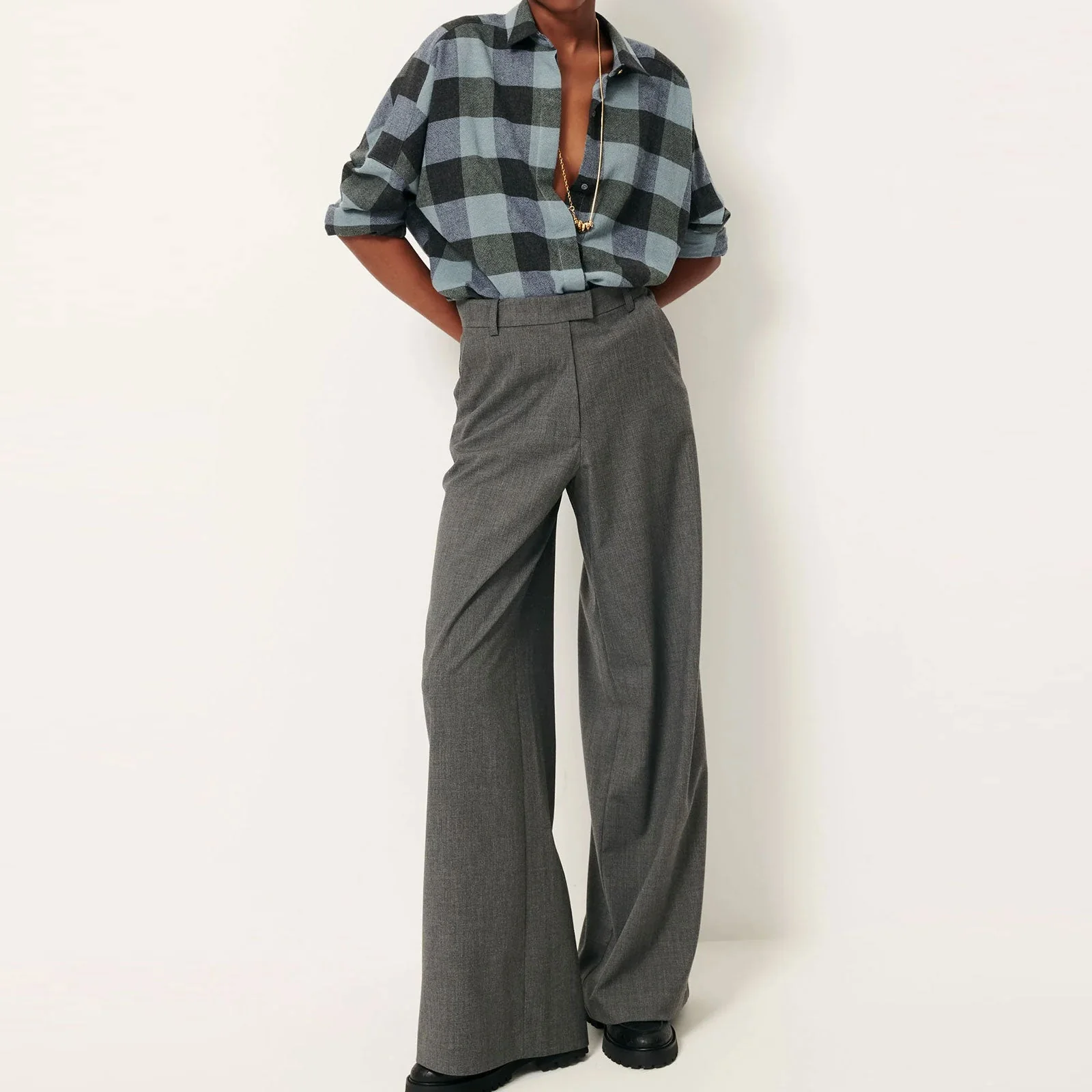 Daficino Trousers granit