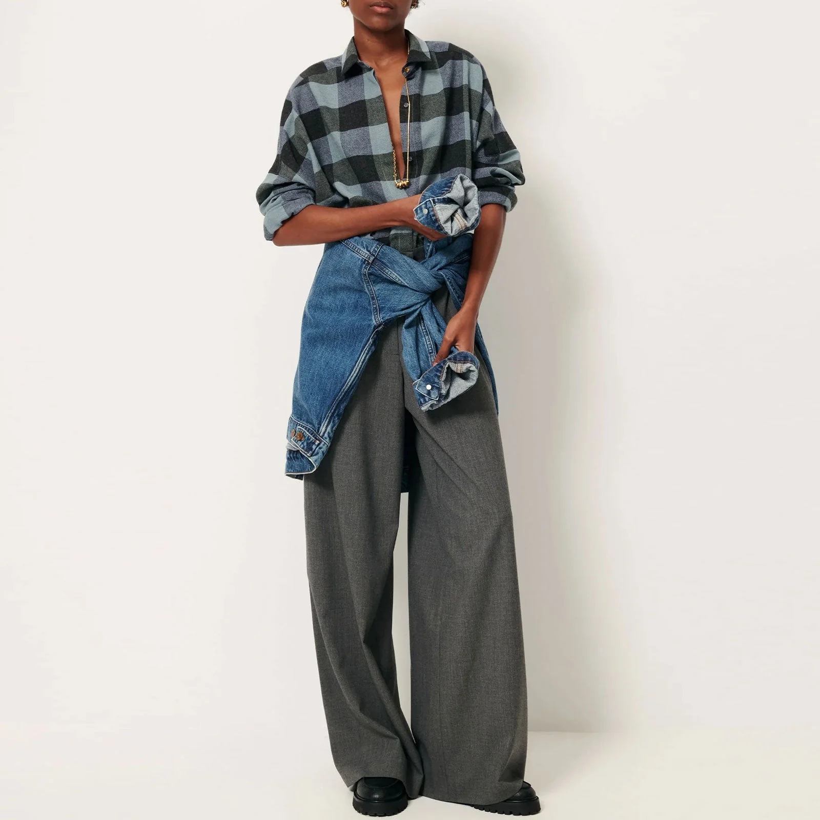 Daficino Trousers granit - Image 3