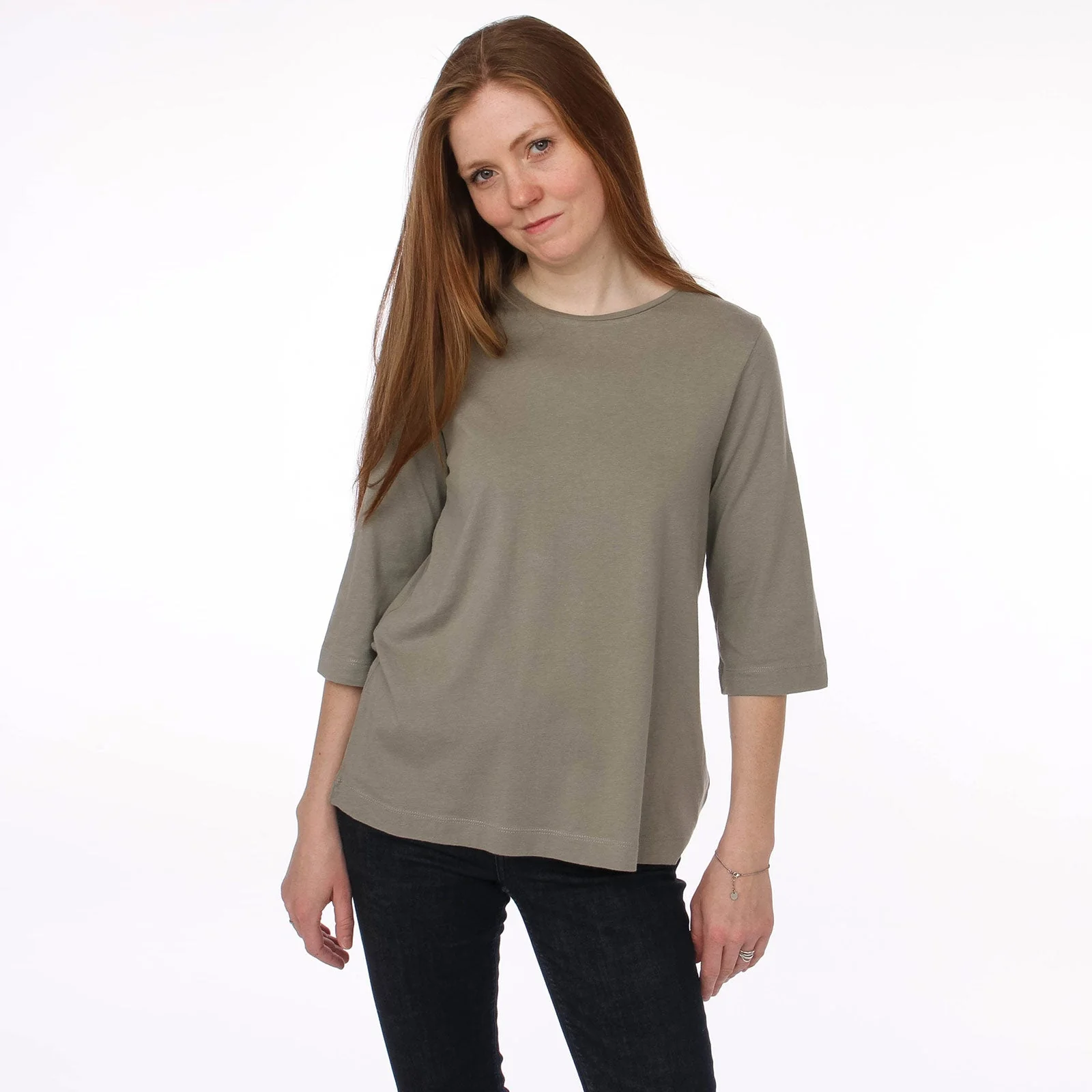 Dakilana T-Shirt kaki - Image 4