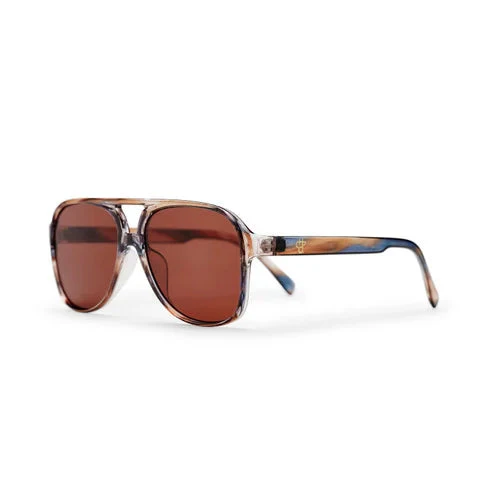 Dallas Sunglasses cigar smoke/brown - Image 2