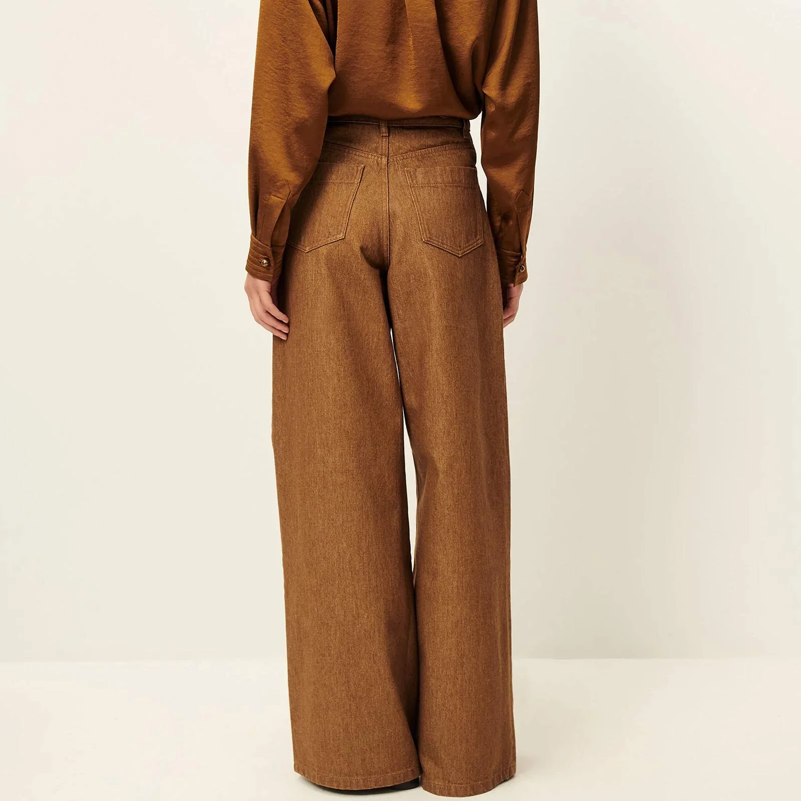 Dalt 5 Pocket Jeans bronze - Image 2