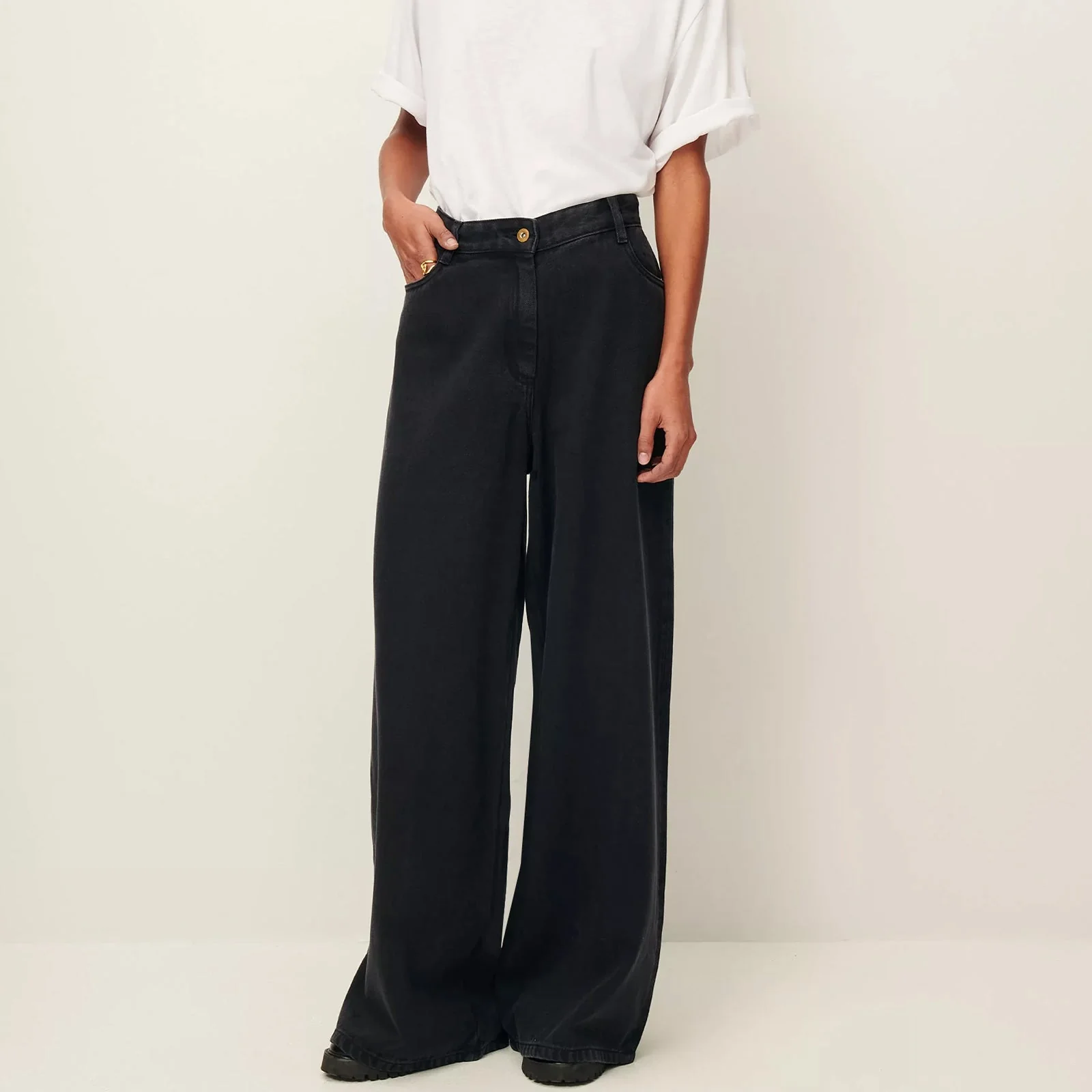 Dalt Pants black - Image 3