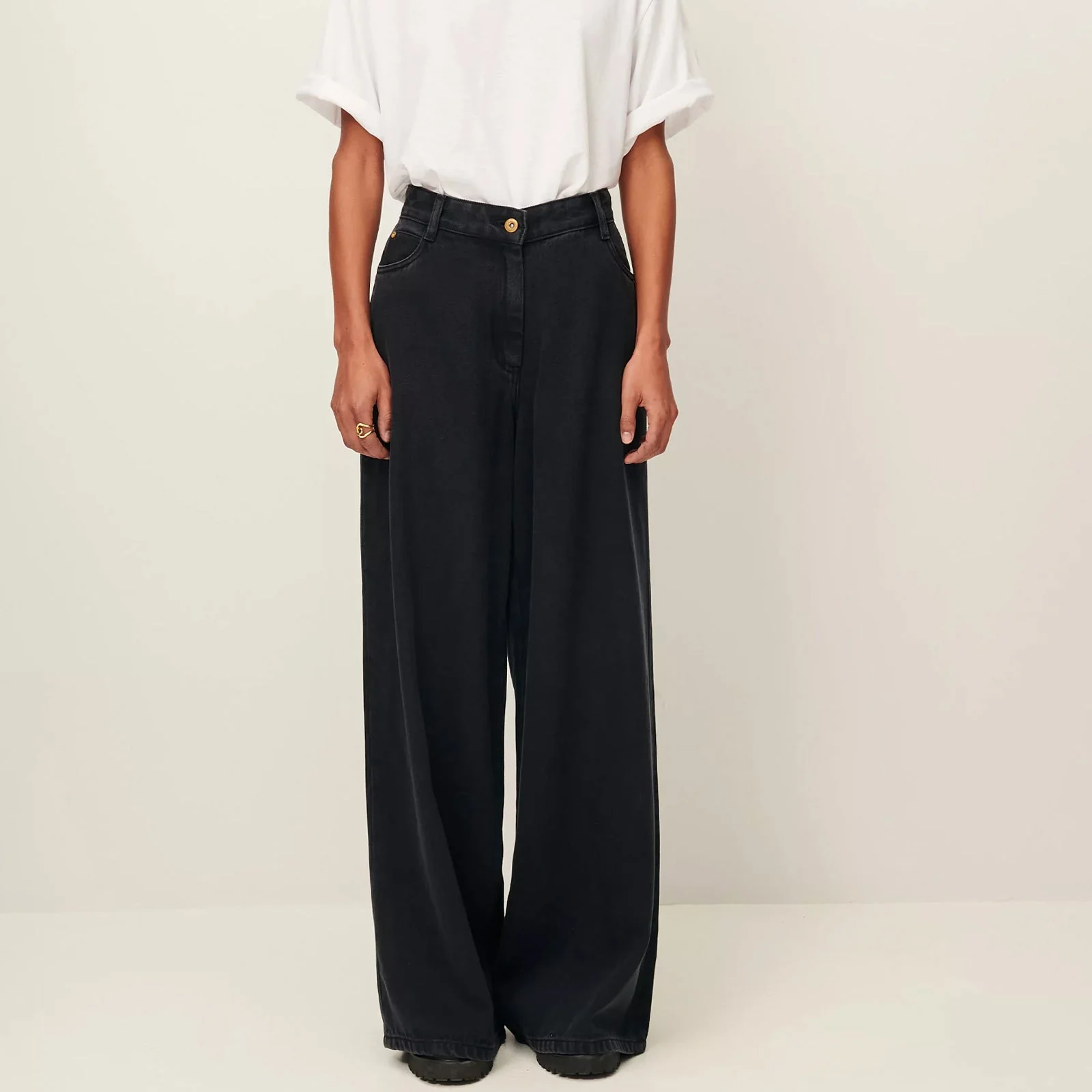 Dalt Pants black - Image 4