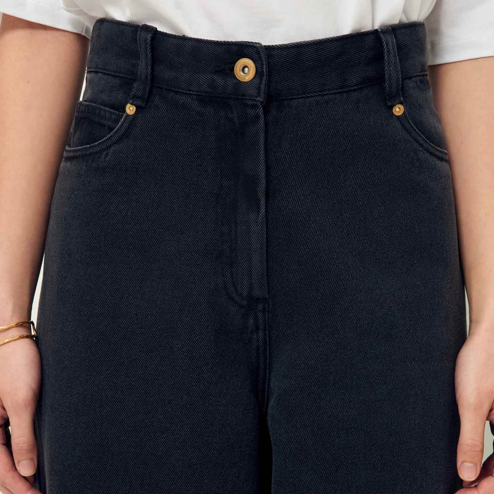 Dalt Pants black - Image 8