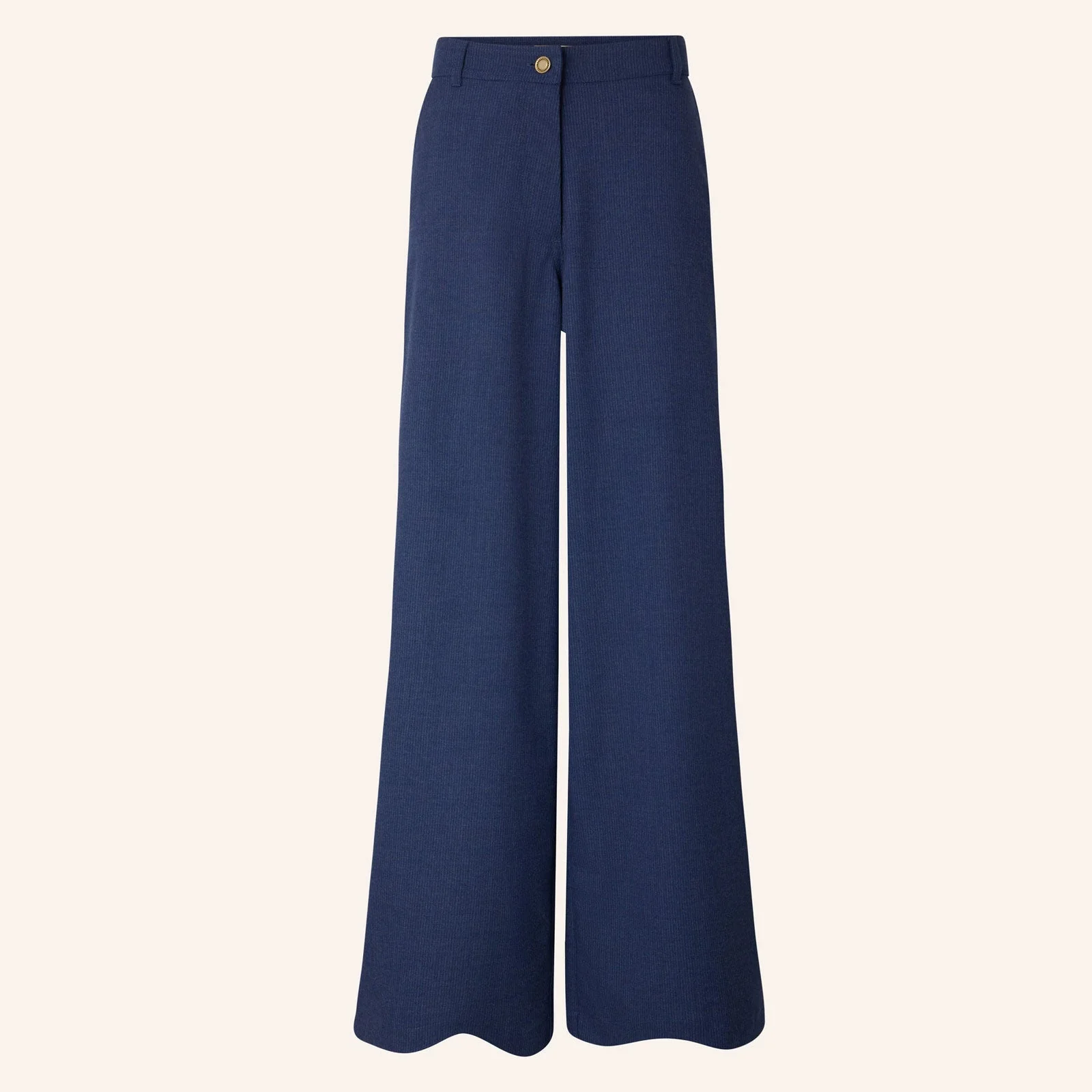 Dasum Wide Pants blazer blue - Image 5
