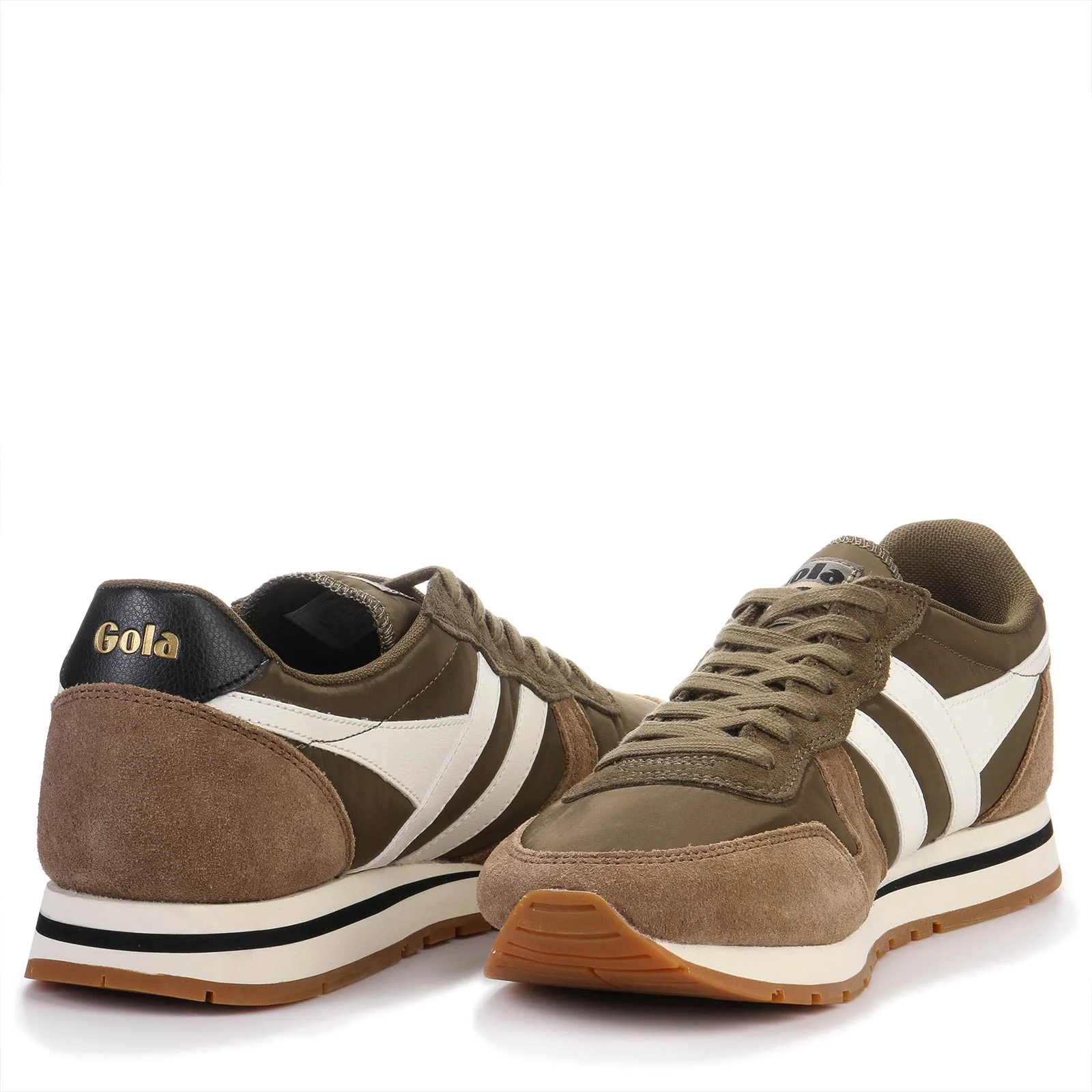 Daytona Chute khaki/tobacco/off white - Image 3