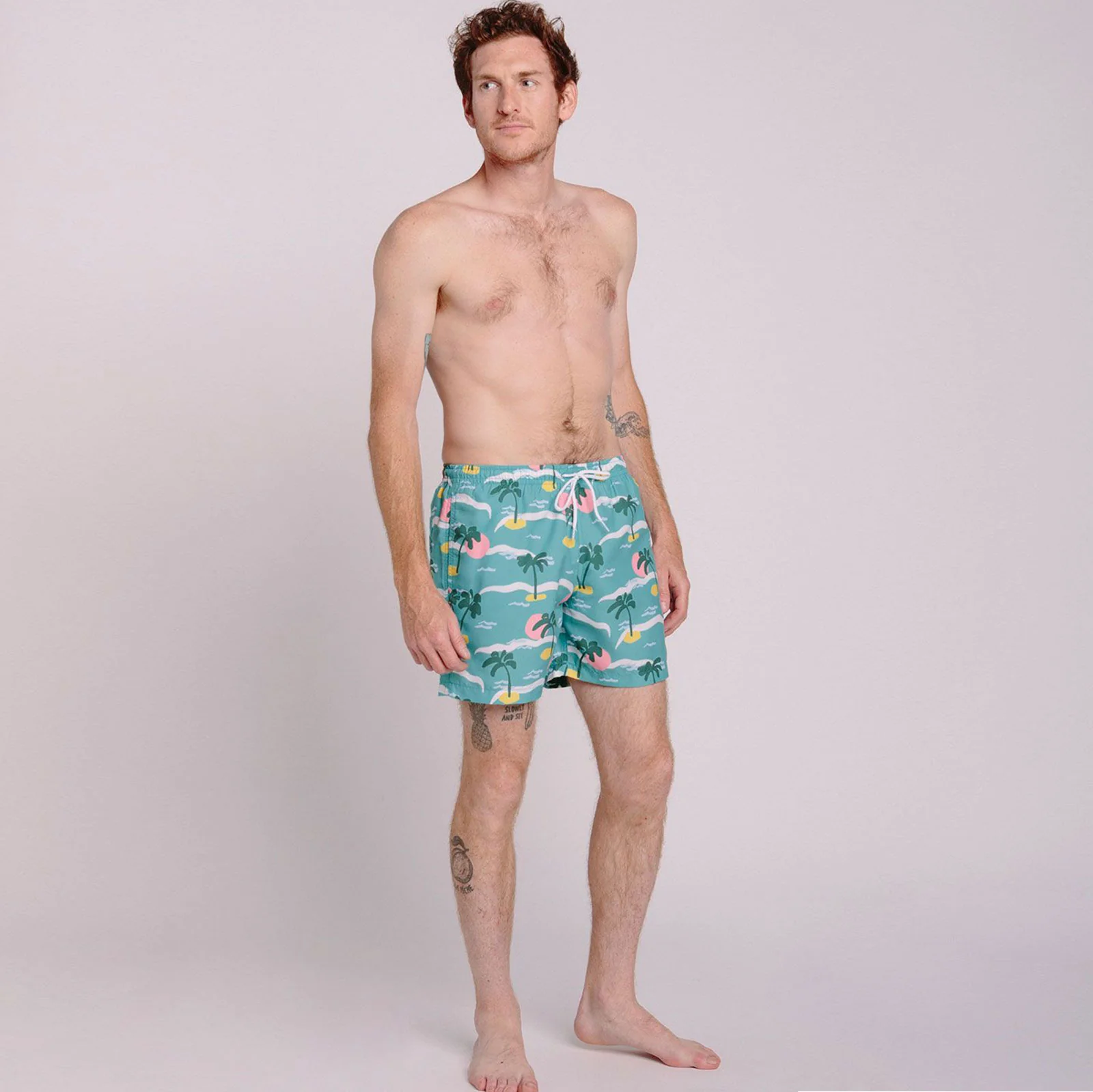 De Bain Insula Swimshort vert - Image 2