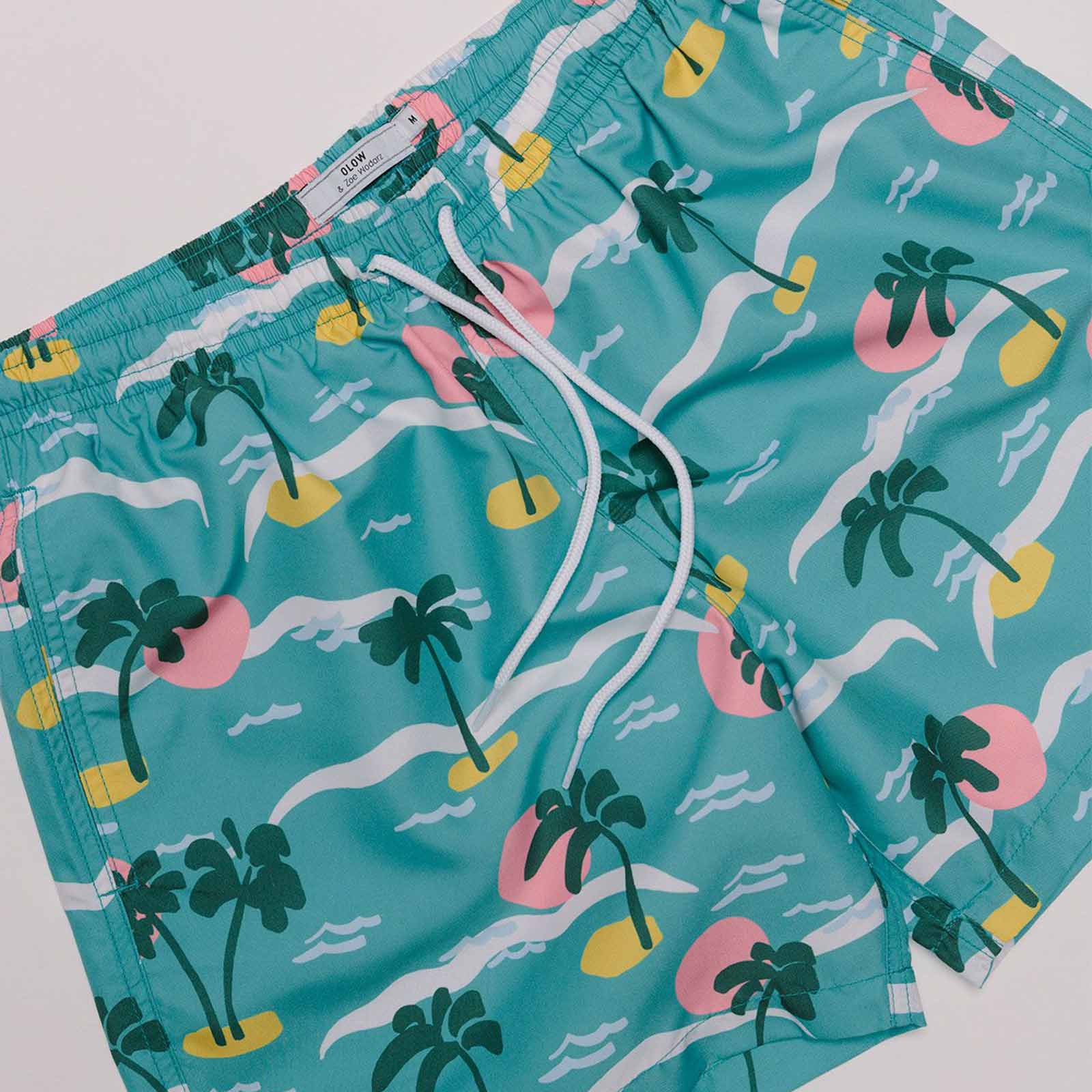 De Bain Insula Swimshort vert - Image 3
