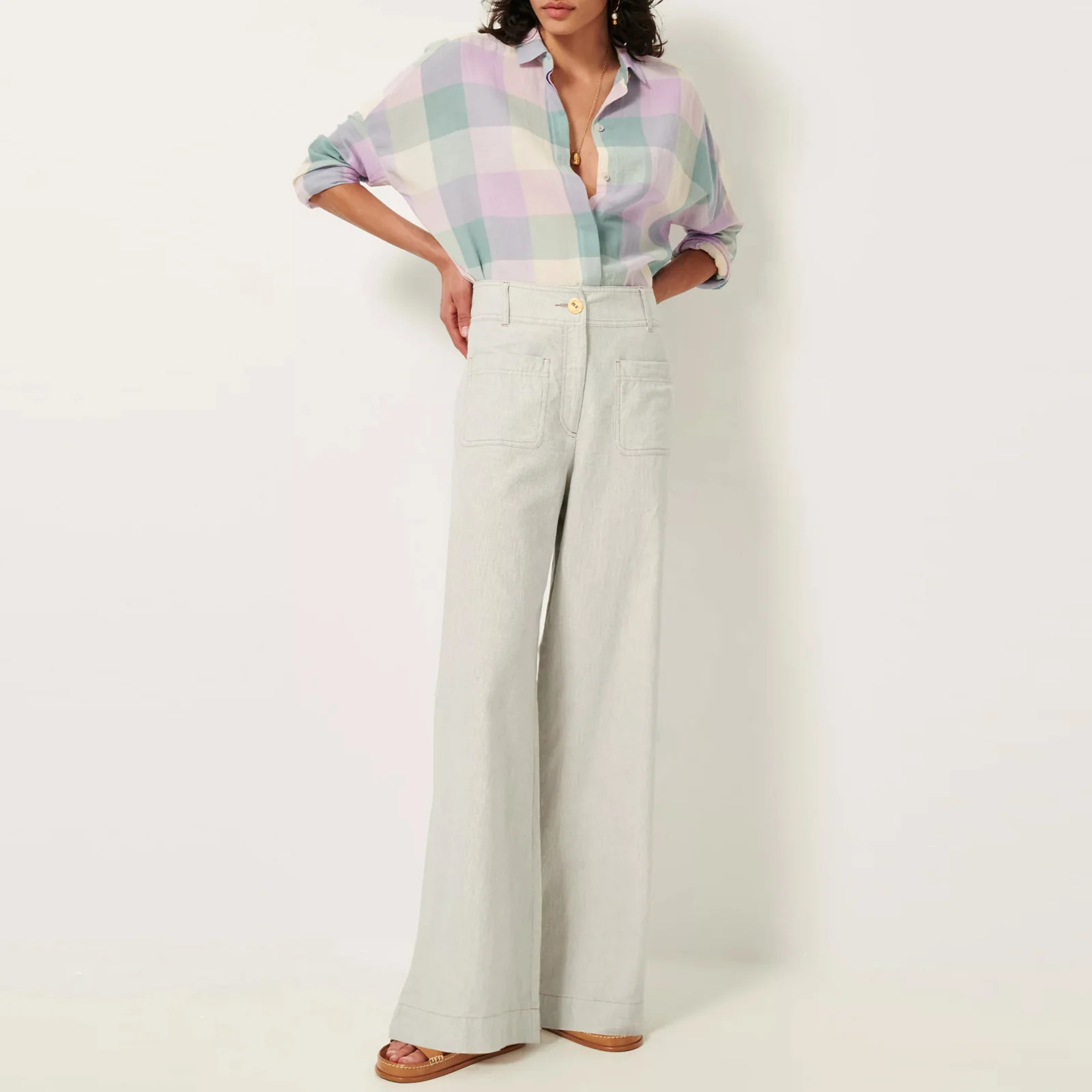 Delima Blouse nymphea - Image 3