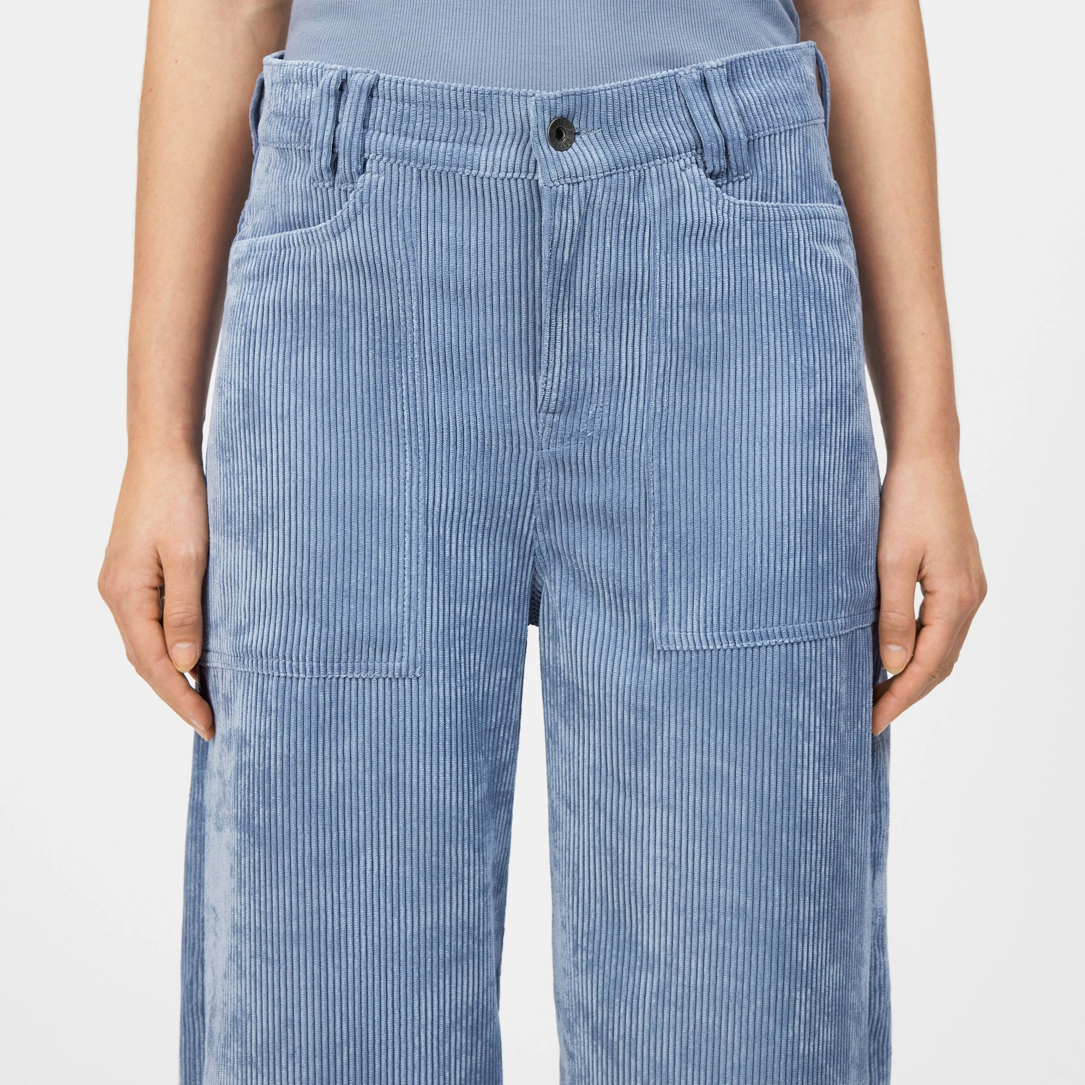 Derive Cord Pants 132041 flint stone - Image 5