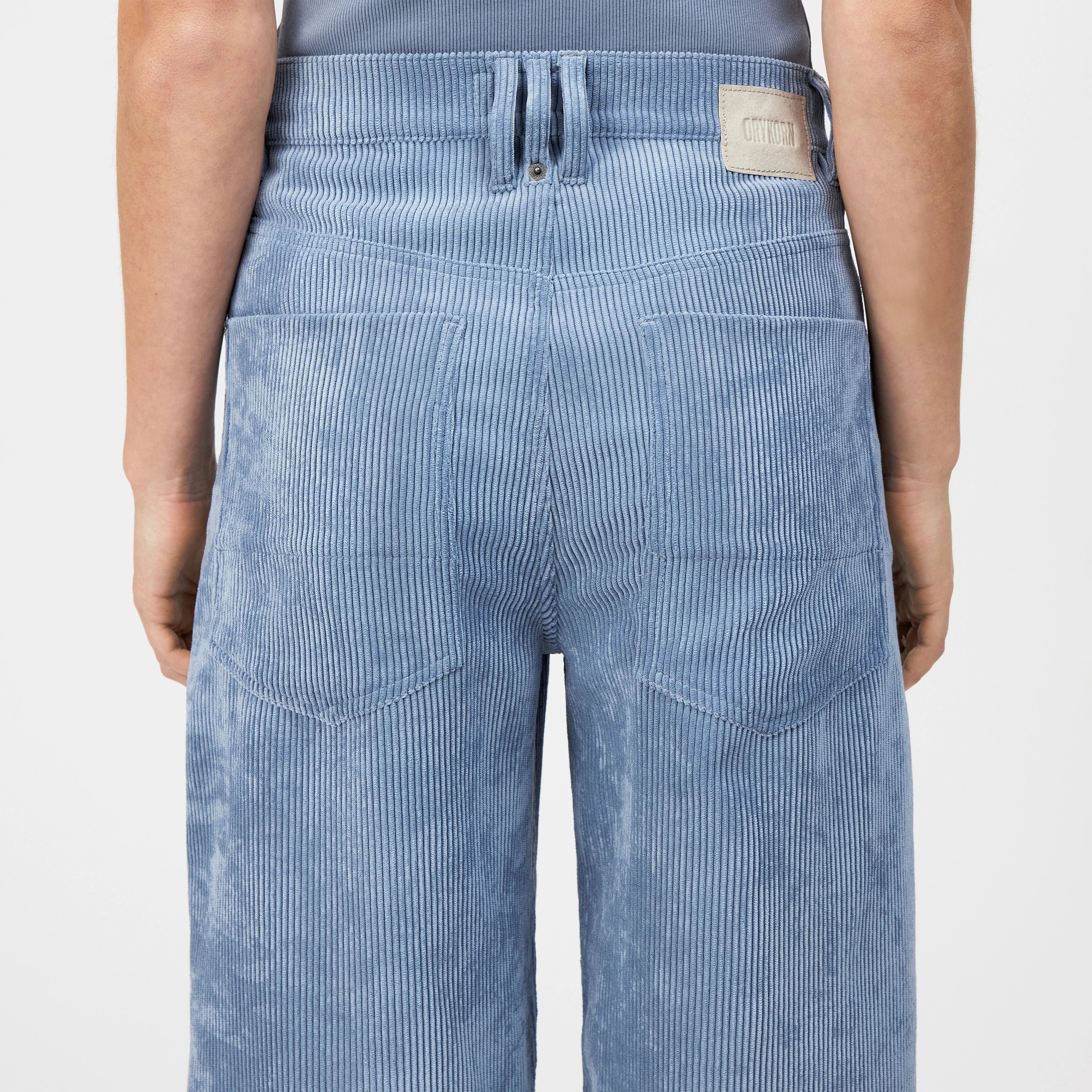 Derive Cord Pants 132041 flint stone - Image 6