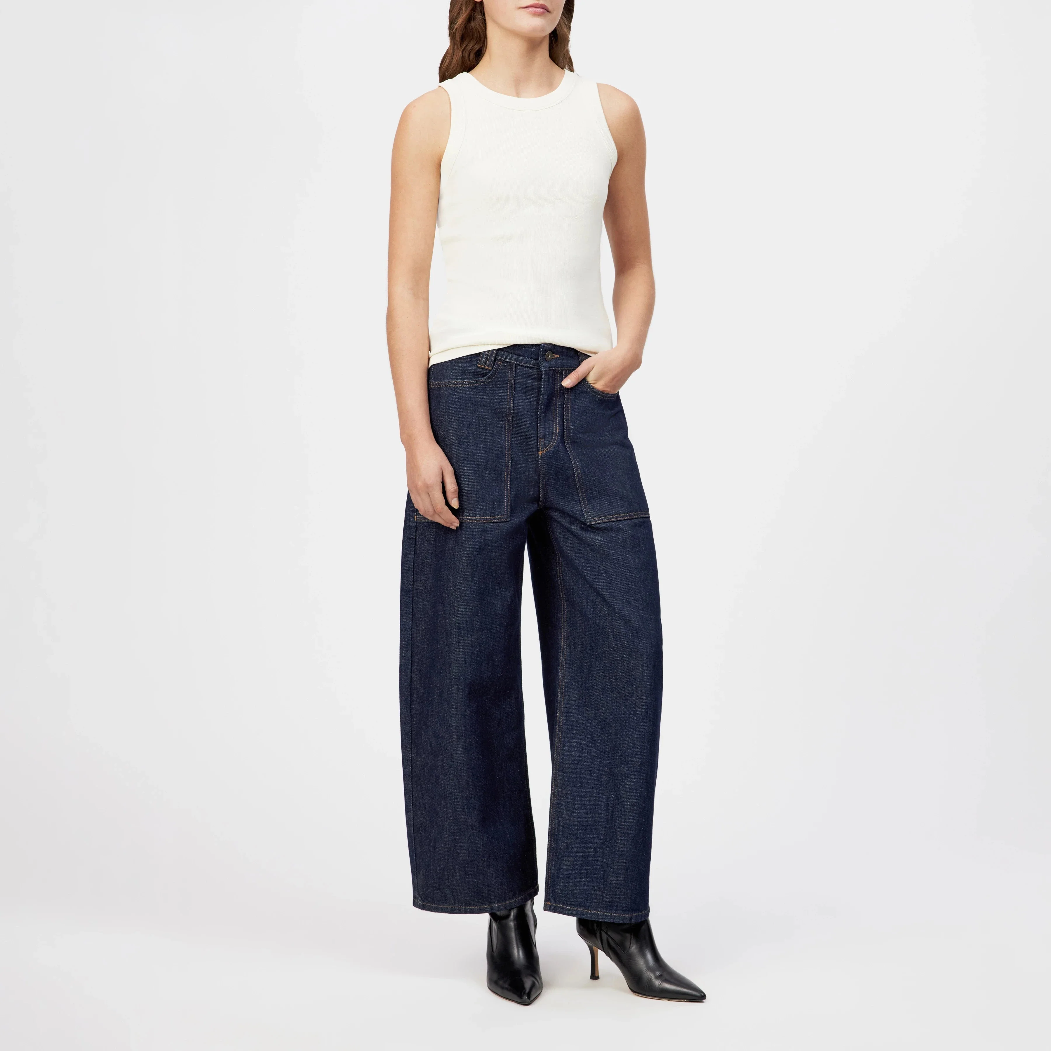Derive Jeans 260089 dark navy - Image 3