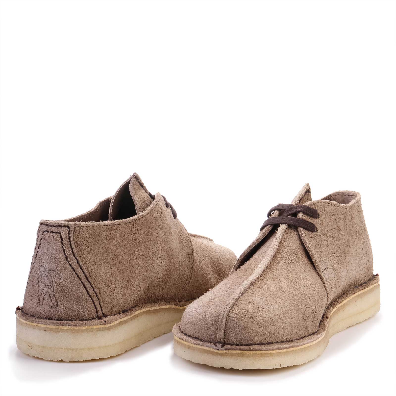 Desert Trek wolf suede - Image 3
