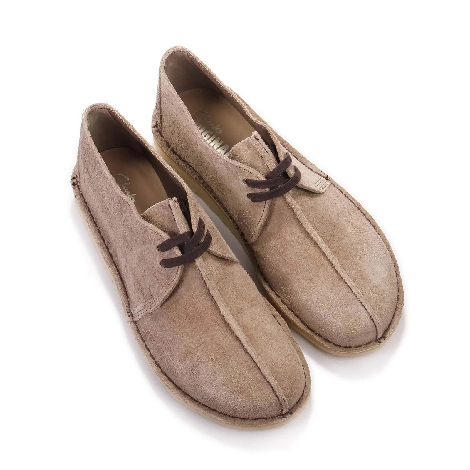 Desert Trek wolf suede - Image 4