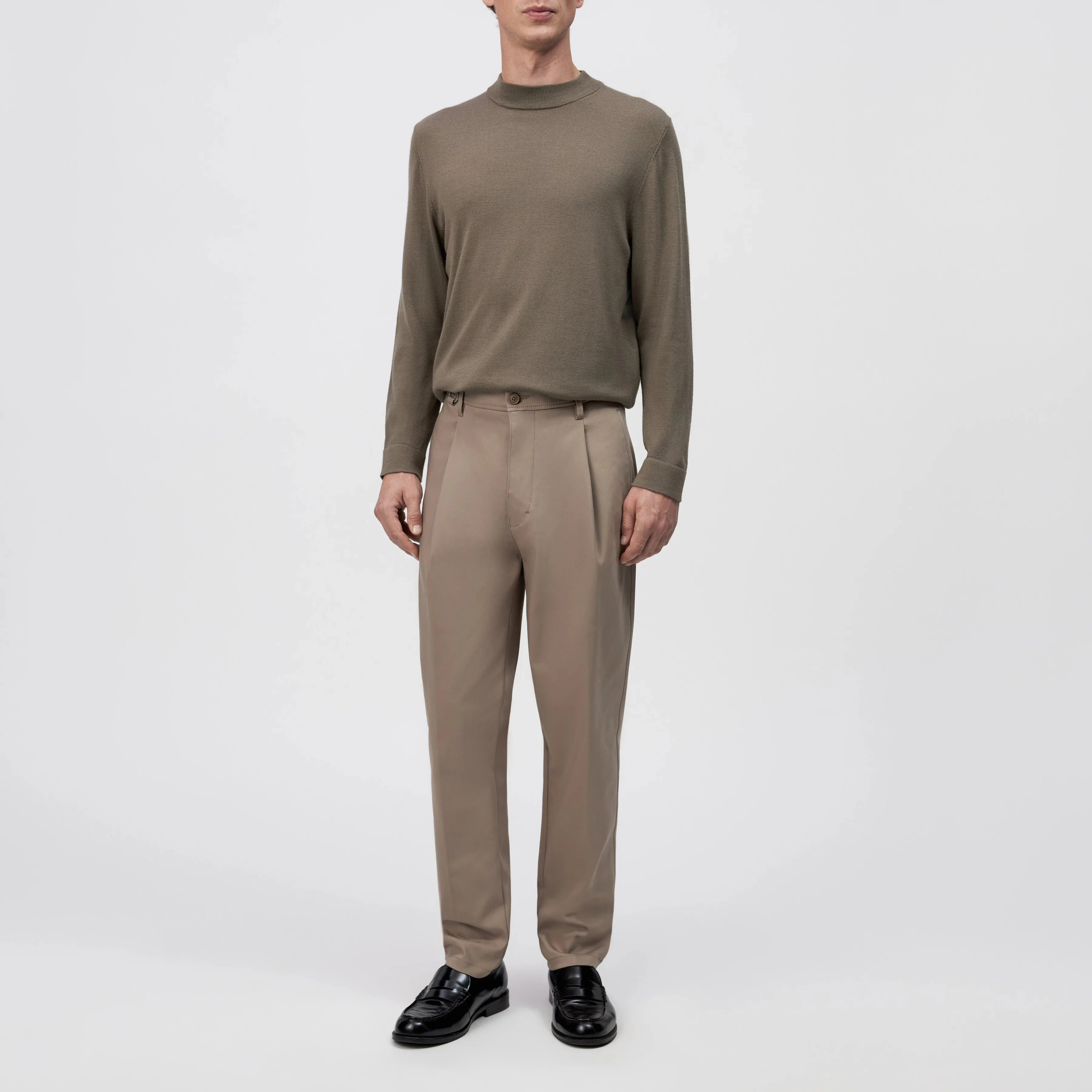 Devyn Pants 122105 sand - Image 3