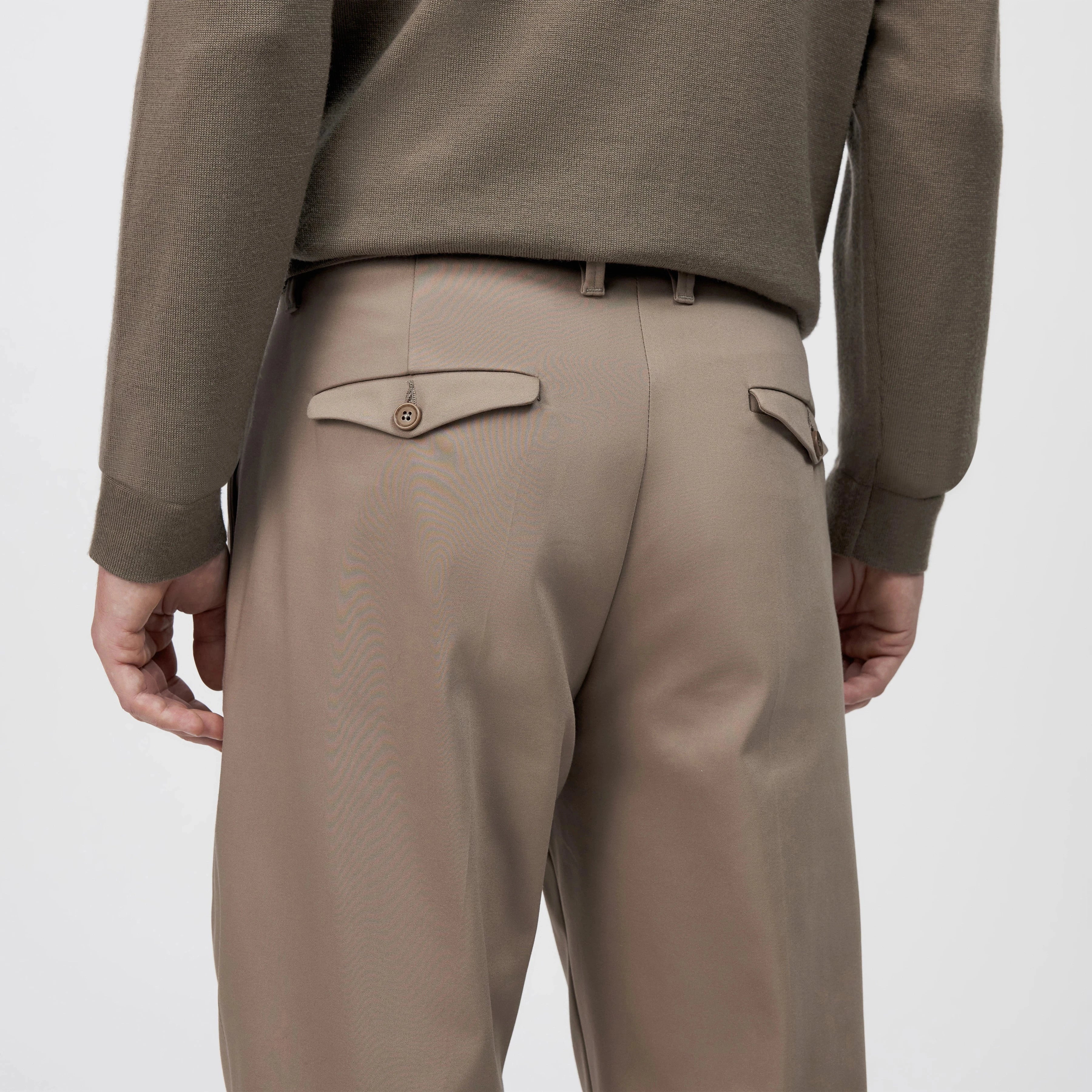 Devyn Pants 122105 sand - Image 6
