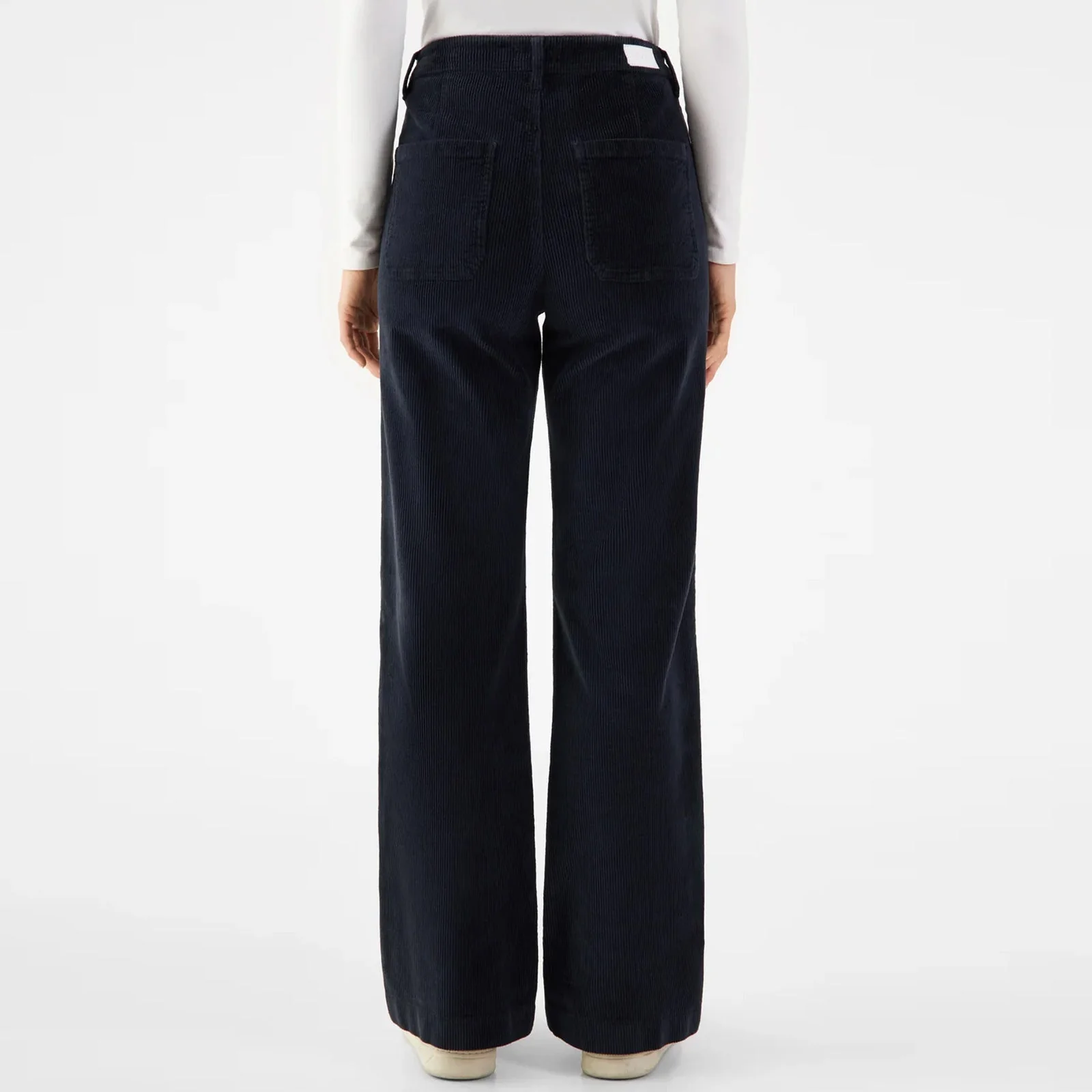 Dew Flared Cord dark navy - Image 2