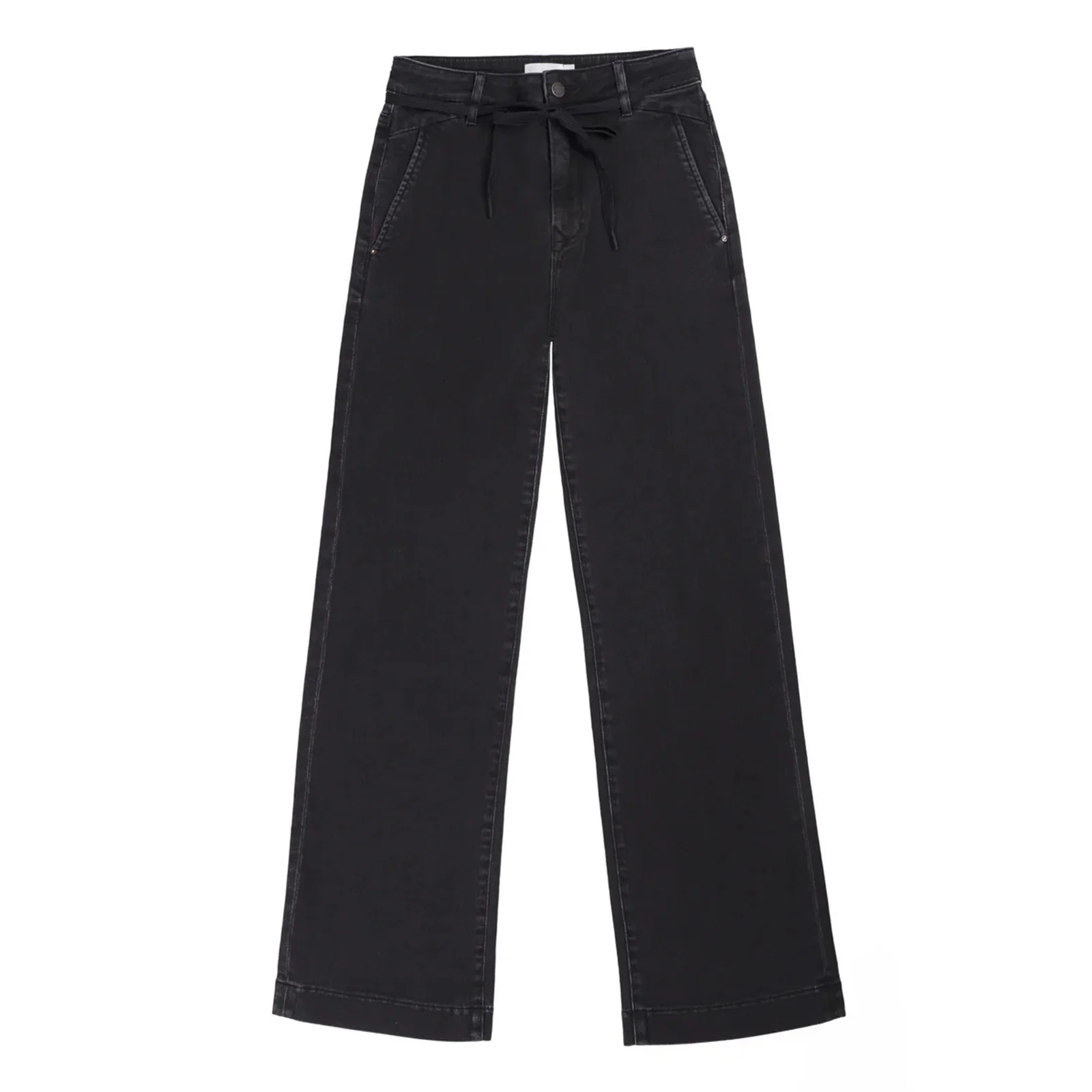 Dew French Pocket Flared Jeans 304 black denim - Image 5