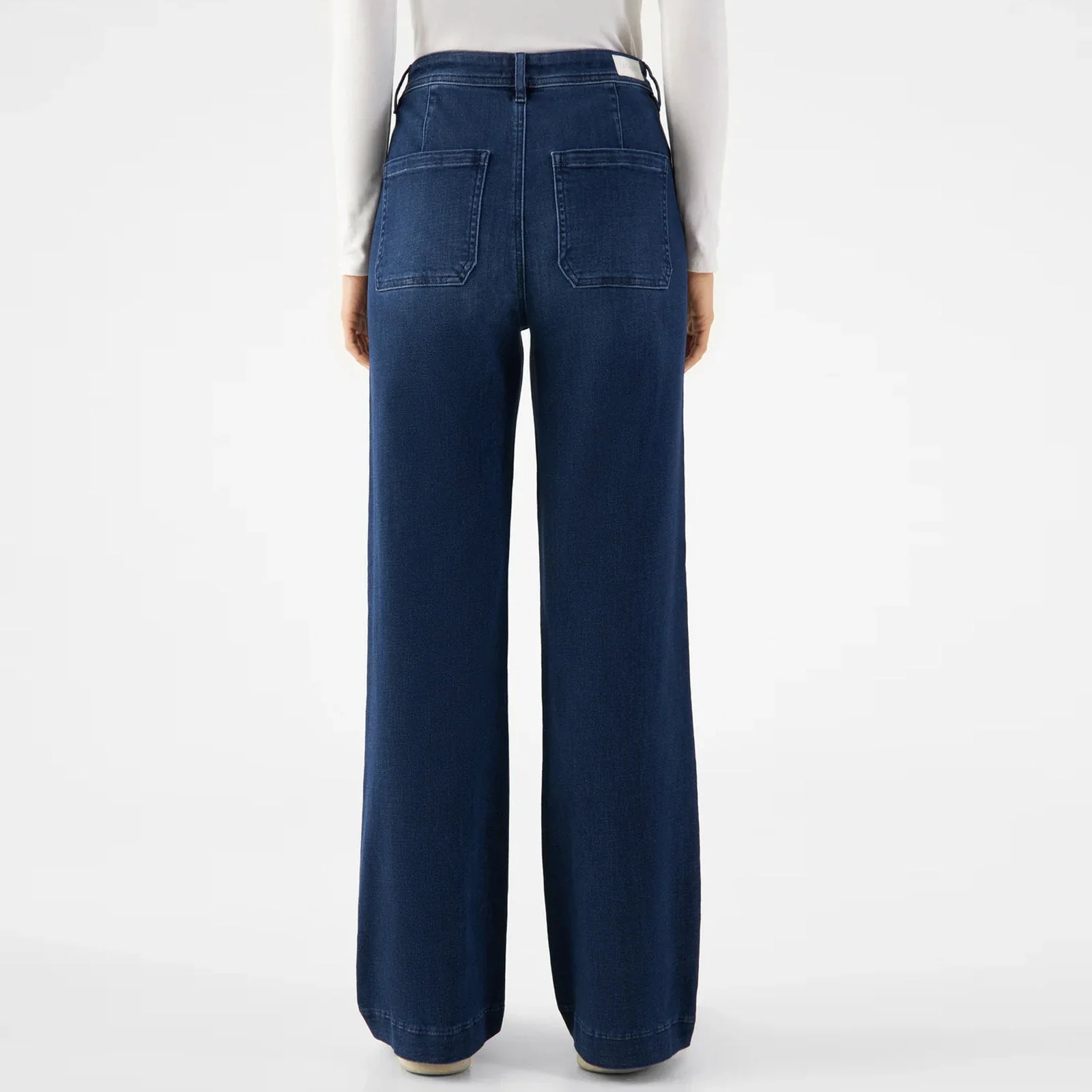 Dew Sailor Flared Jeans dark blue - Image 2